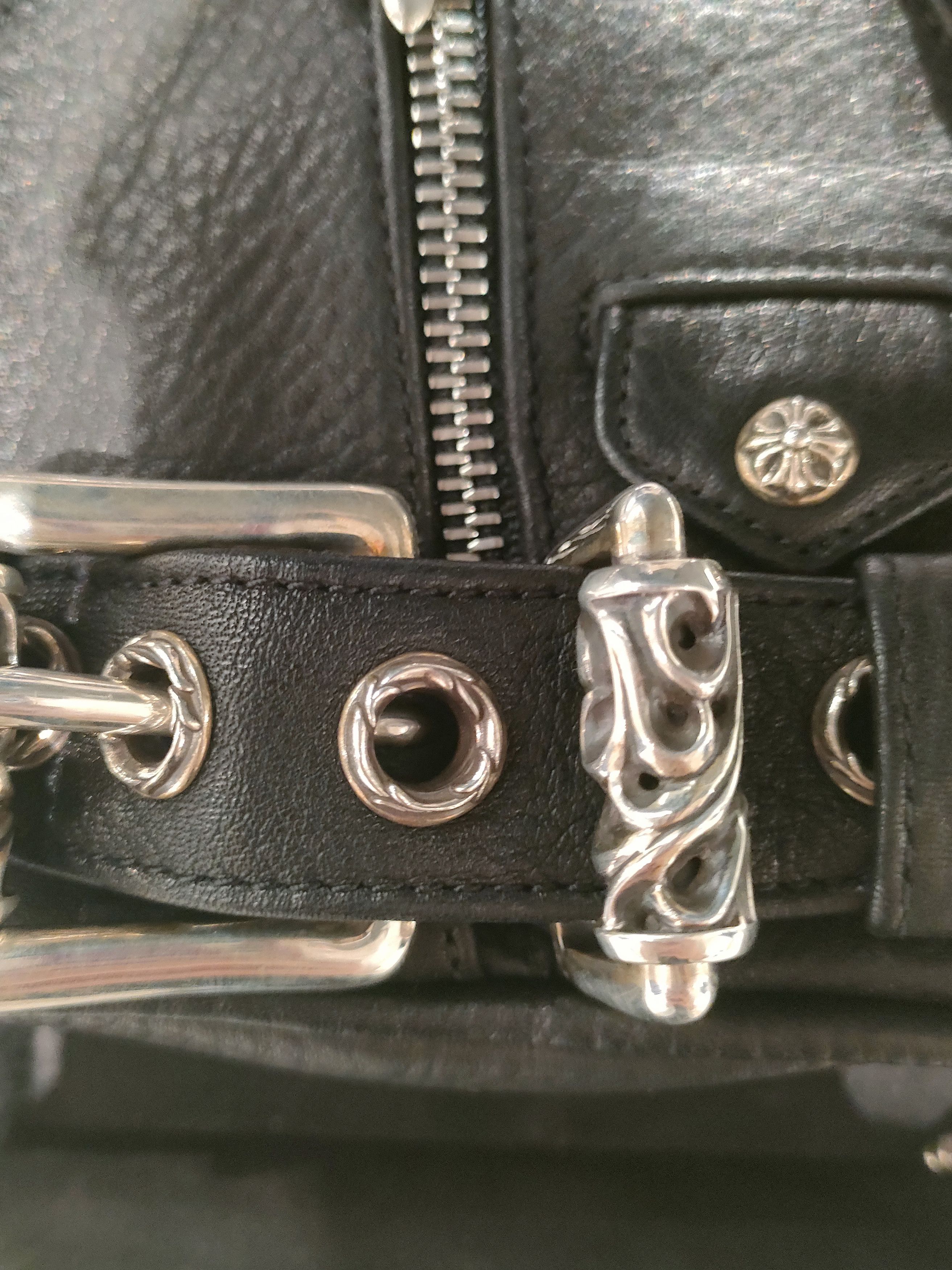 Chrome Hearts Chrome Hearts Black JJ Dean Mini Bag Size ONE SIZE - 6 Thumbnail