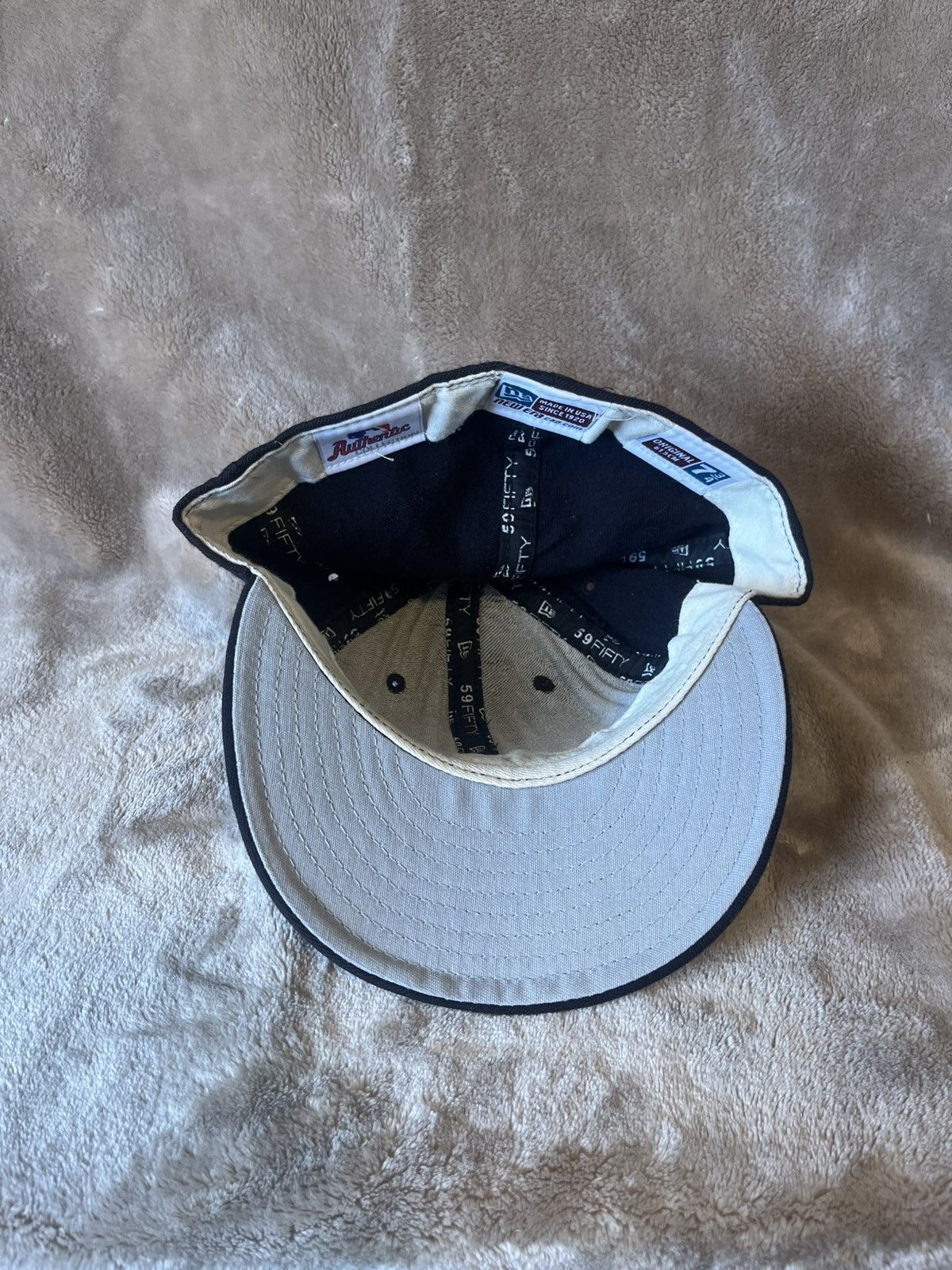 New Era 2000’s New Era Boston Red Sox Embroidered Baseball snapback Size ONE SIZE - 6 Thumbnail