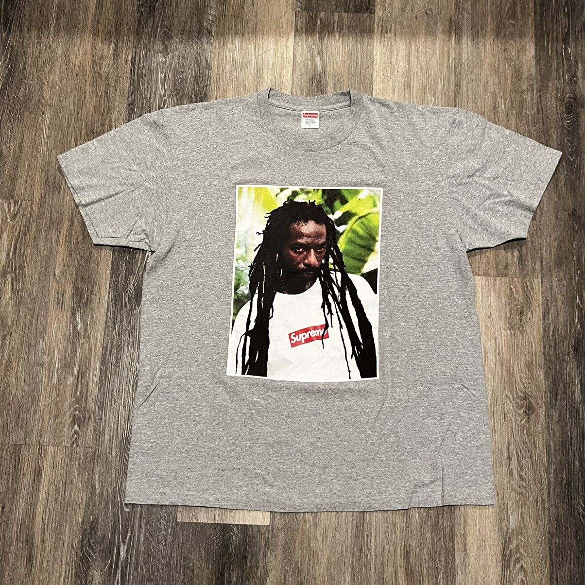 Supreme Supreme Photo Tee Buju Banton tee Size US L / EU 52-54 / 3 - 6 Thumbnail