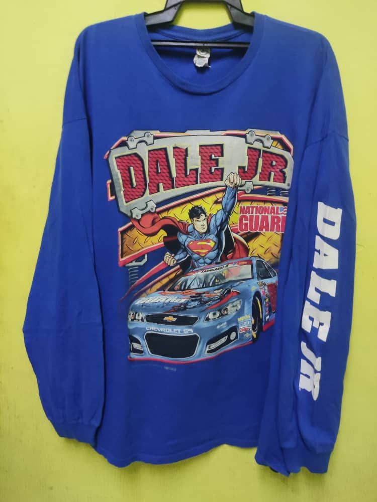 Delta Dale jr Superman long sleeve Size US XXL / EU 58 / 5 - 4 Thumbnail