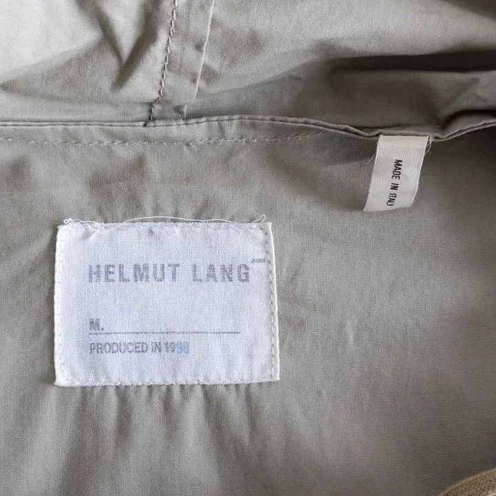 Helmut Lang HELMUT LANG Military hooded jacket Size M / US 6-8 / IT 42-44 - 5 Thumbnail