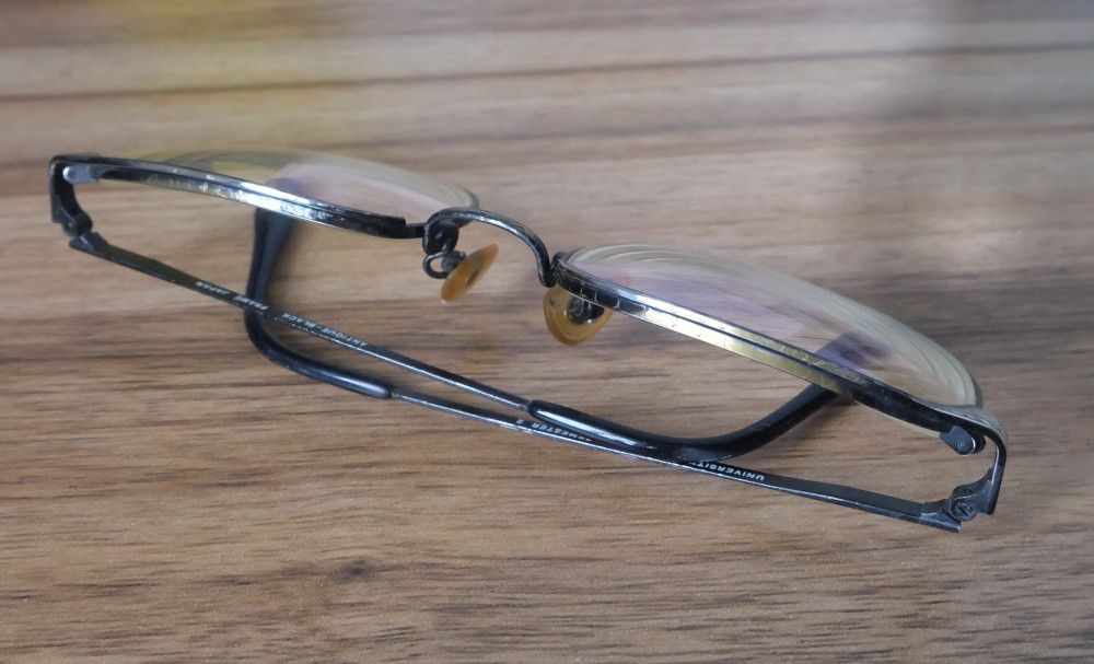 Japanese Brand University Collection Semester glasses Size ONE SIZE - 3 Thumbnail