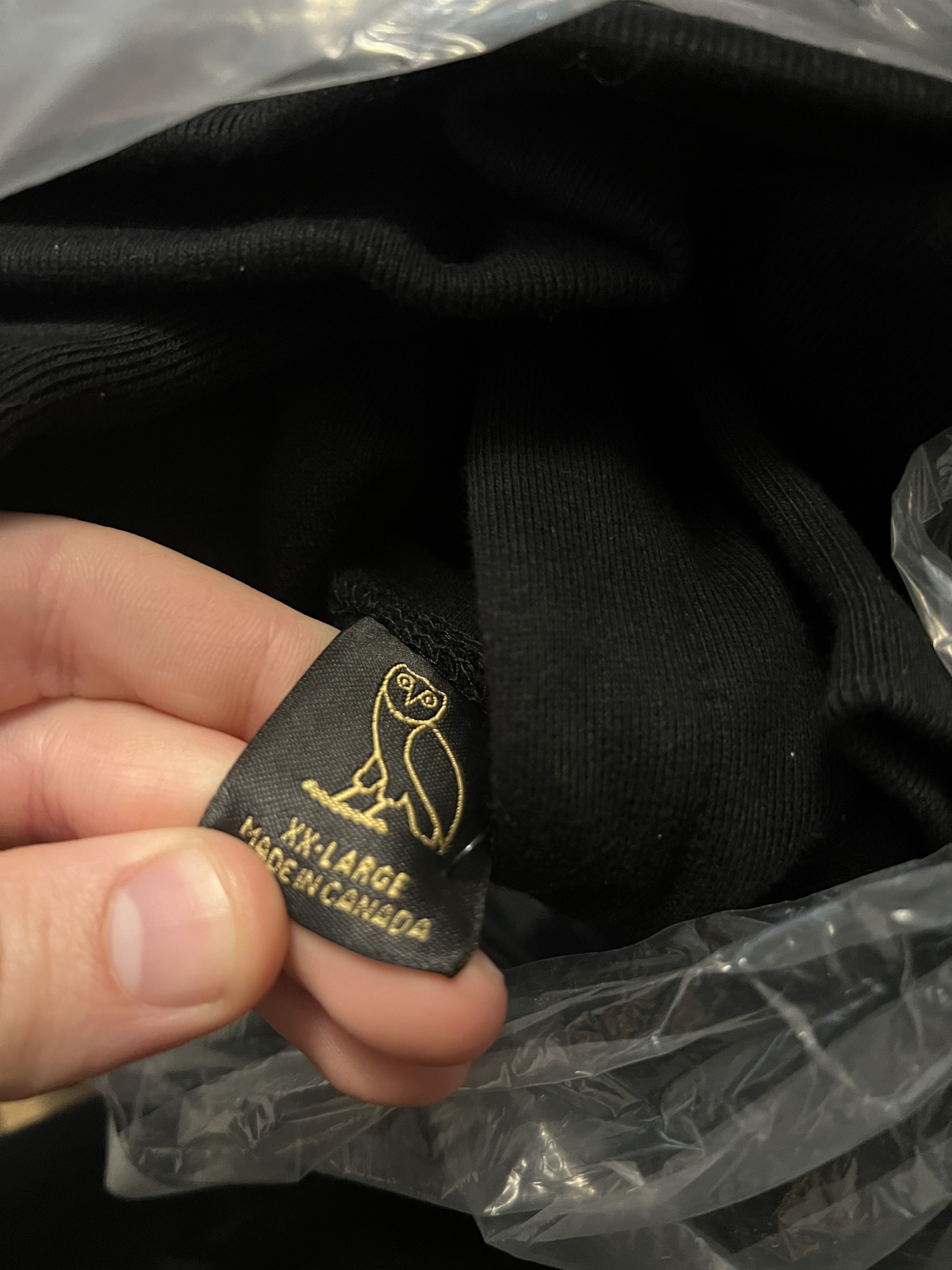 Drake 💥💎F&F💎💥 🦉 OVO ARABIC CALLIGRAPHY OG OWL HOODIE 2018 Size US XXL / EU 58 / 5 - 8 Thumbnail