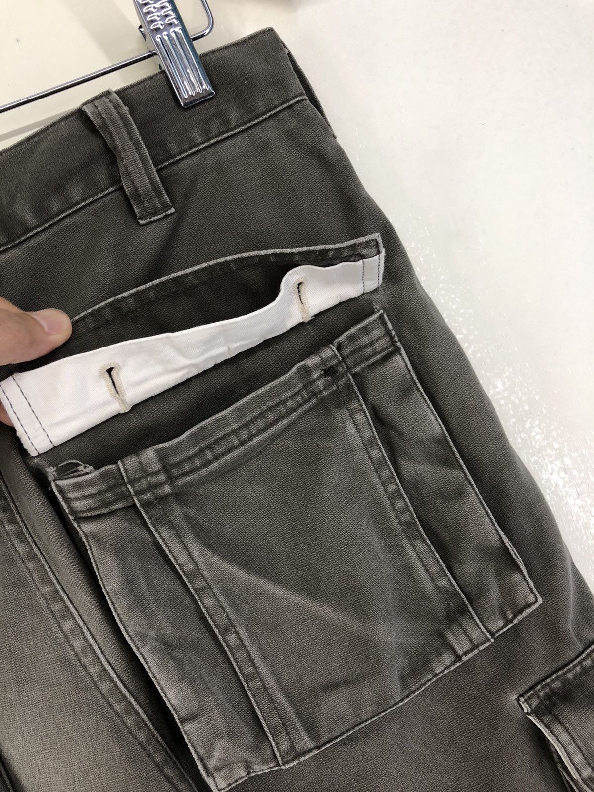 Japanese Brand × Vintage Japanese Brand Vintage G12 Cargo Pants Size US 30 / EU 46 - 19 Thumbnail