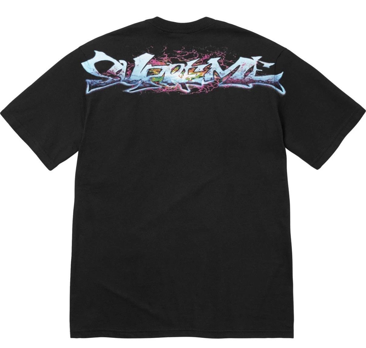 Supreme SUPREME TAG TEE (BLACK) (XL) Size US XL / EU 56 / 4 - 2 Thumbnail