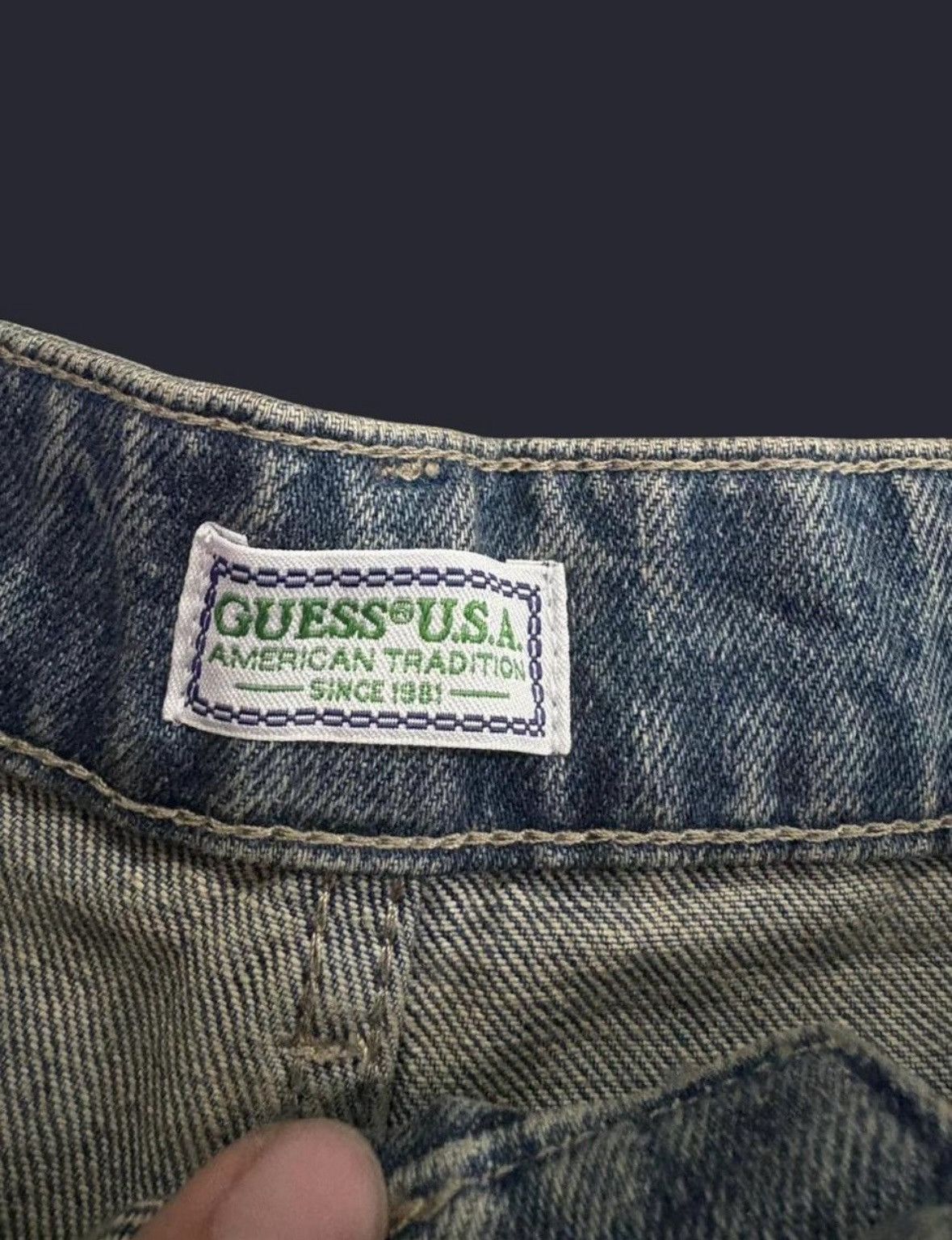 Guess Guess paneled denim Size US 36 / EU 52 - 4 Thumbnail