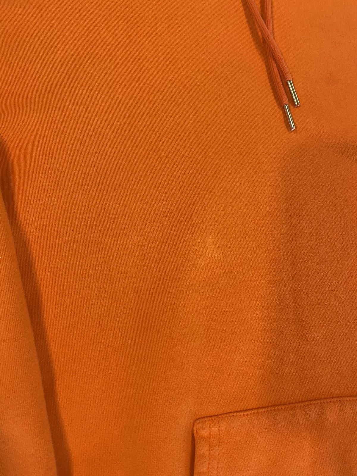 Celine Celine Orange Logo Hoodie Size US M / EU 48-50 / 2 - 6 Thumbnail