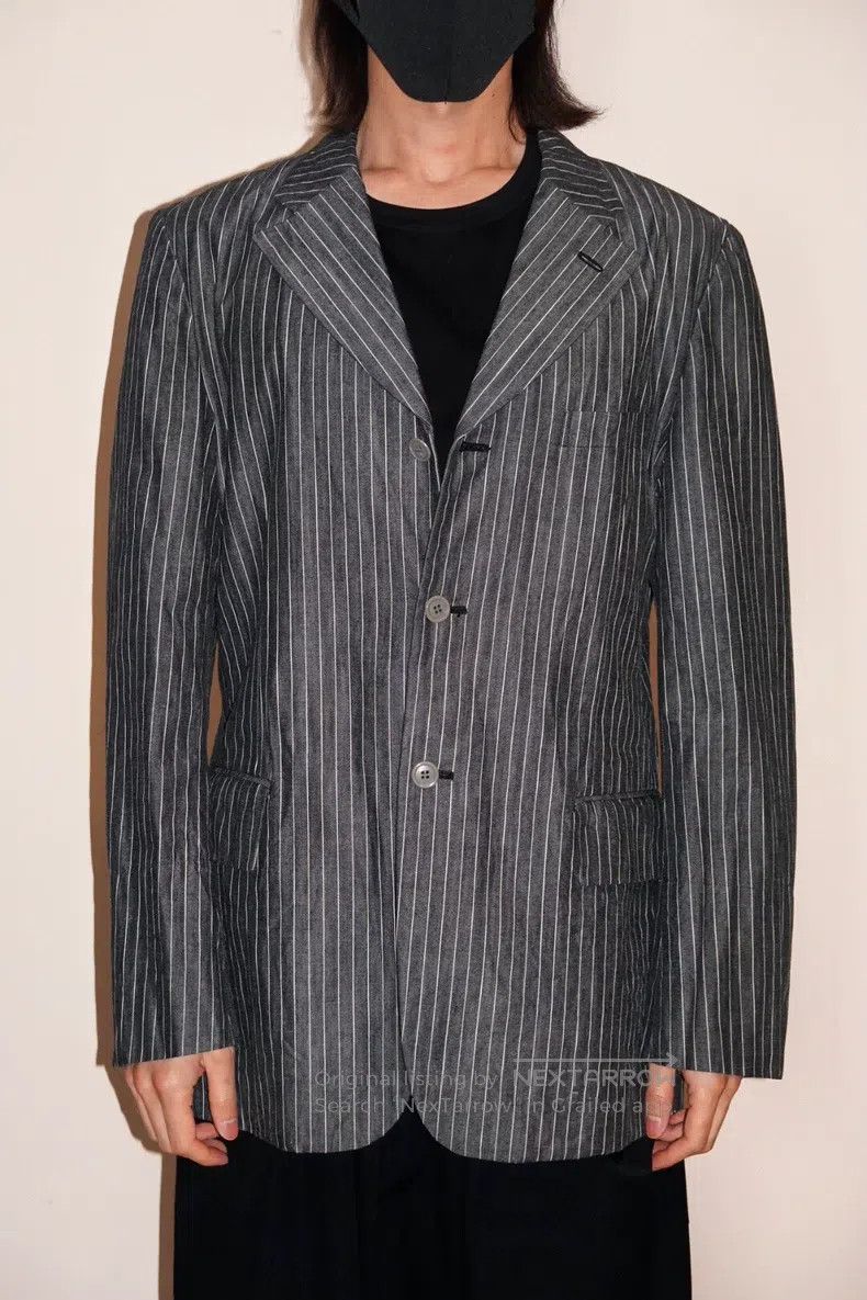 Comme des Garcons Comme Des Garcons Striped Blazer Size US M / EU 48-50 / 2 - 1 Thumbnail