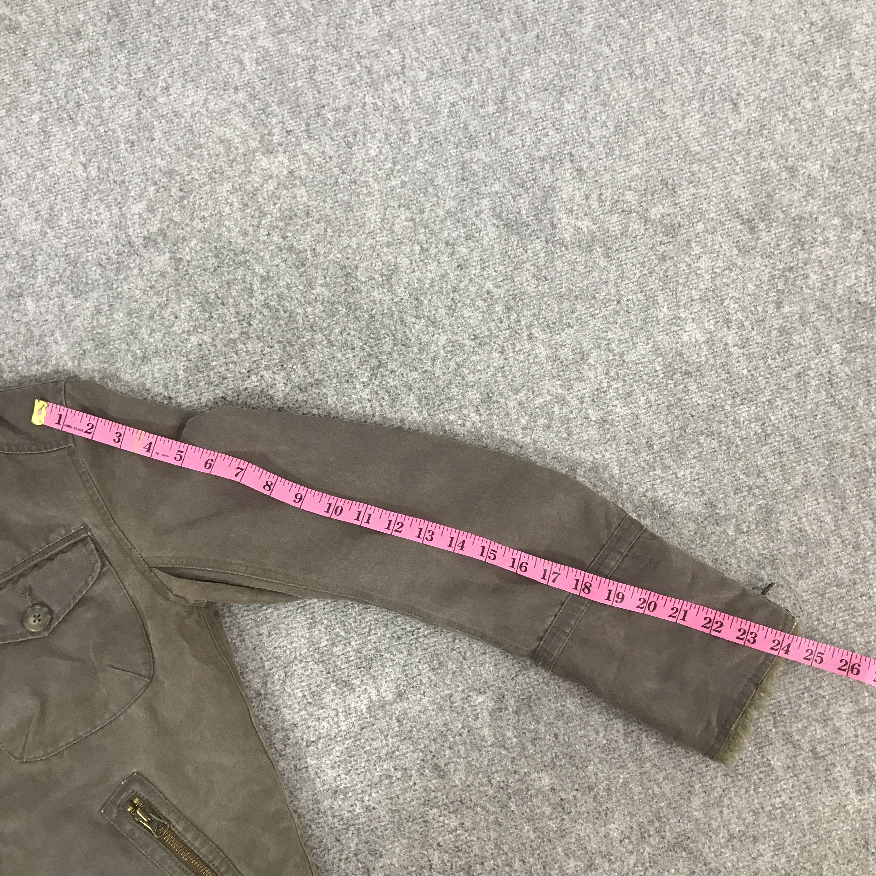 Japanese Brand japanese brand fur style punk jacket K66B20 Size US M / EU 48-50 / 2 - 6 Thumbnail