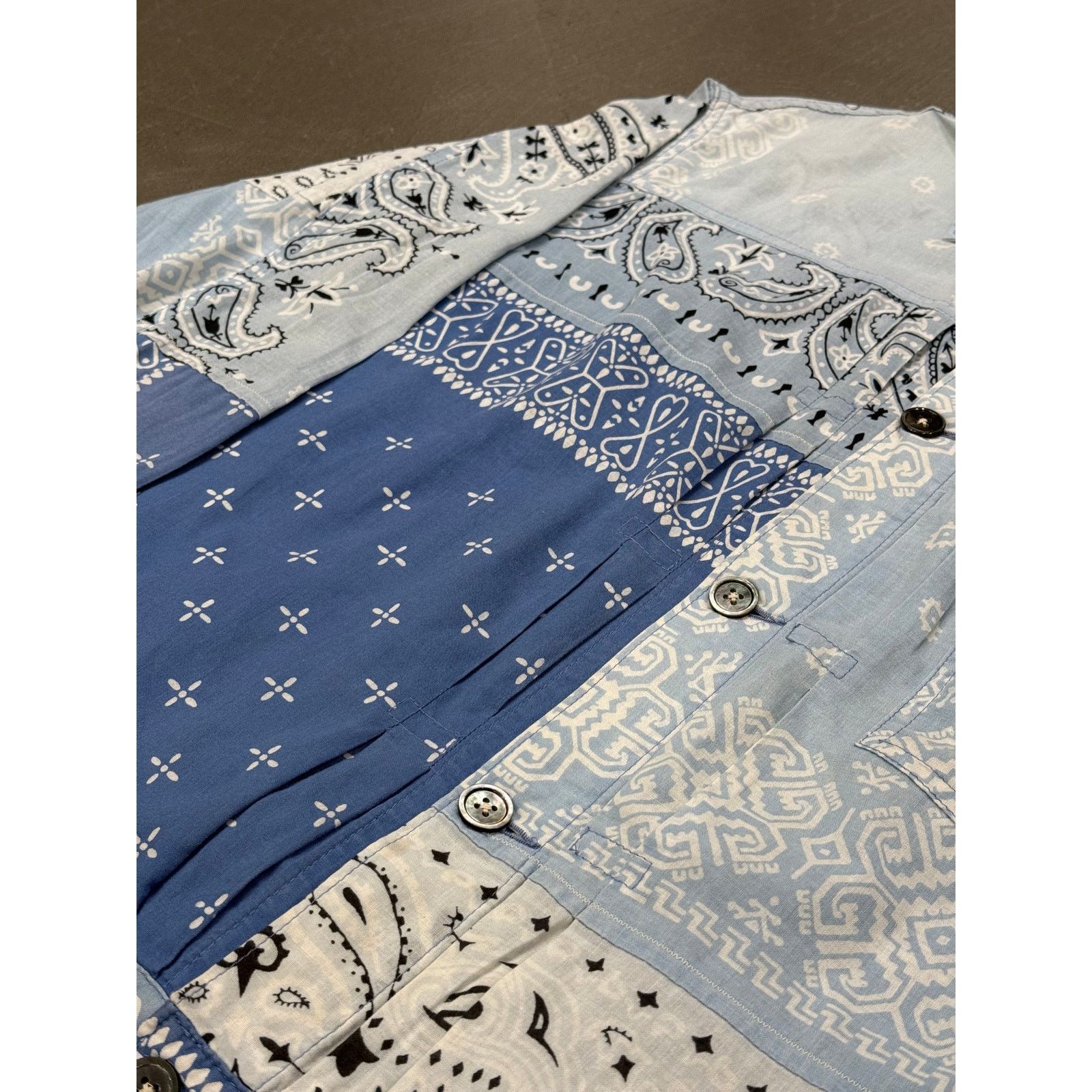 Kapital Kapital bandana patchwork shirt Size S / US 4 / IT 40 - 5 Thumbnail