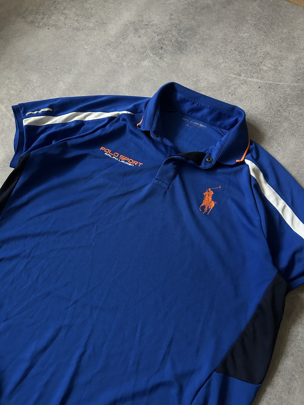 Polo Ralph Lauren Vintage Polo Sport polos thermovent rare mens size Xl Size US XL / EU 56 / 4 - 2 Thumbnail
