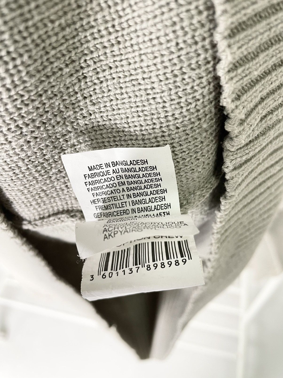 Quiksilver Quiksilver Vintage Beige Surfer Knit Sweater Pullover Y2K Size US XL / EU 56 / 4 - 8 Thumbnail