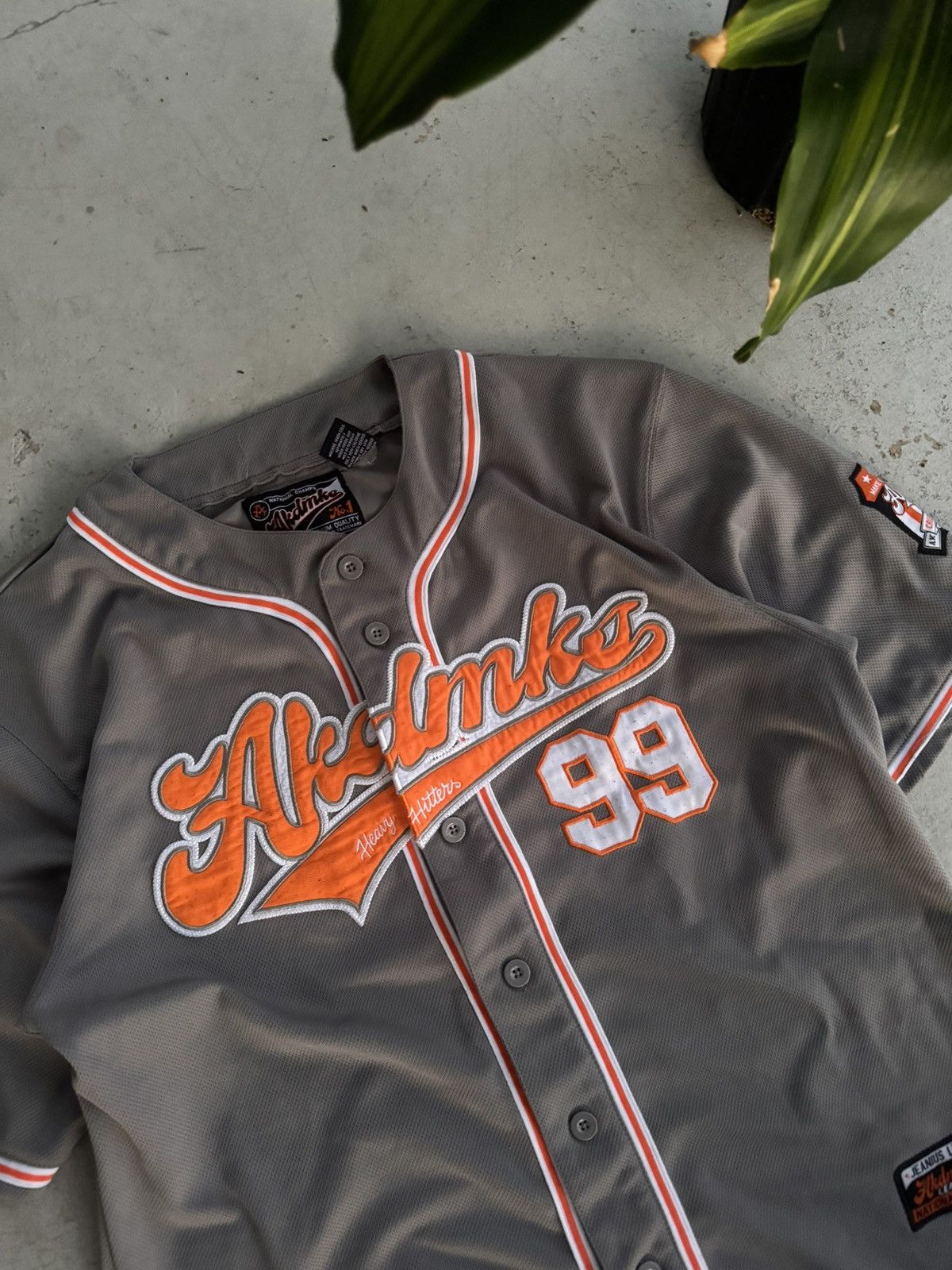 Akademiks Vintage Akademiks #99 Essential Streetwear Jersey Size US L / EU 52-54 / 3 - 5 Thumbnail