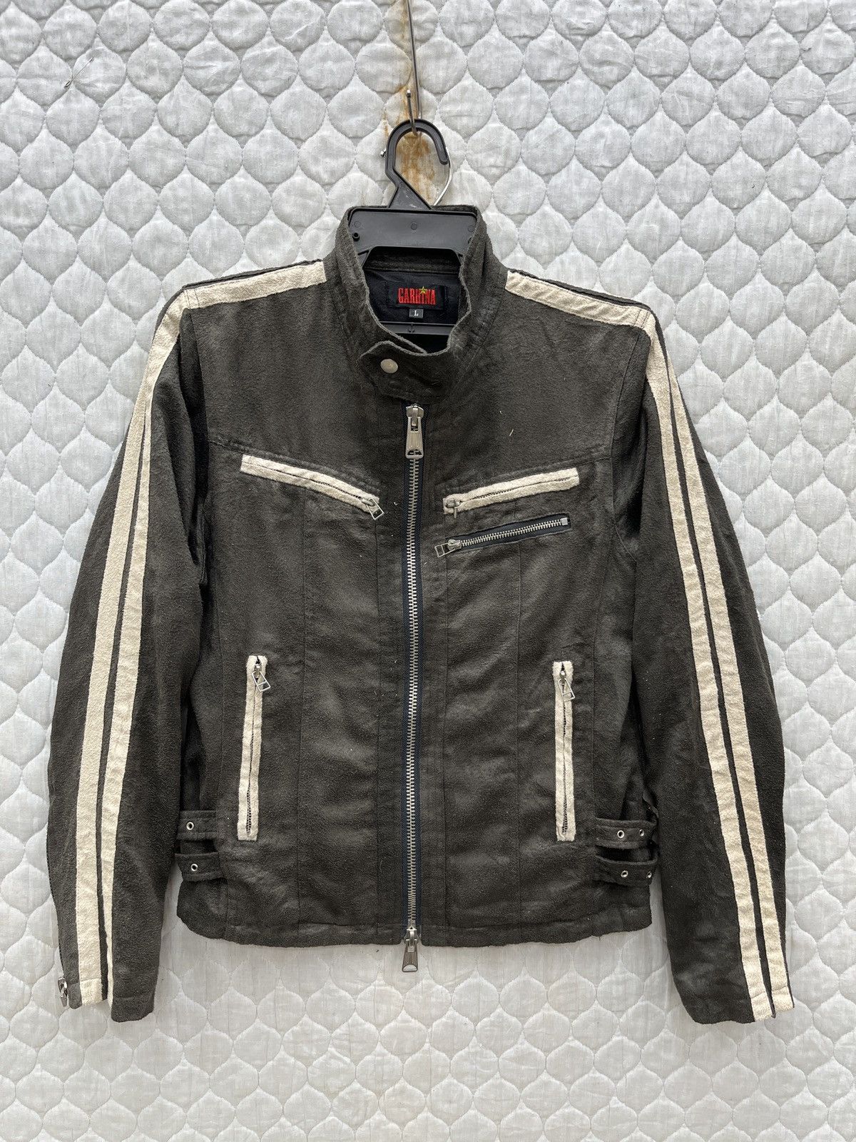 Japanese Brand 🔥🔥🔥ARCHIVE GARHINA RIDER JACKET Size US S / EU 44-46 / 1 - 1 Thumbnail