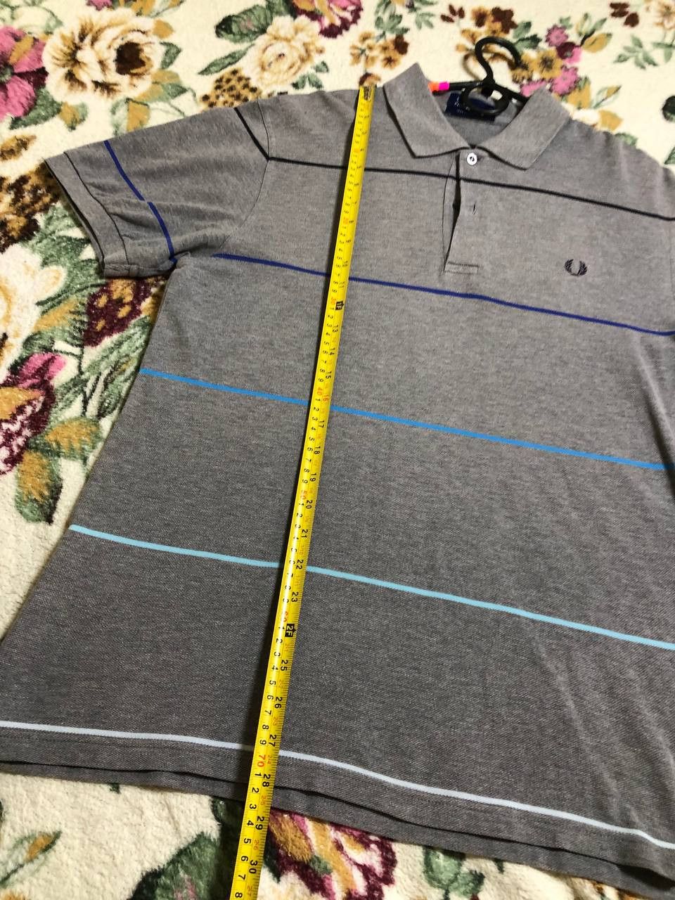 Fred Perry Fred Perry T-shirt Faded Color Size US M / EU 48-50 / 2 - 5 Thumbnail
