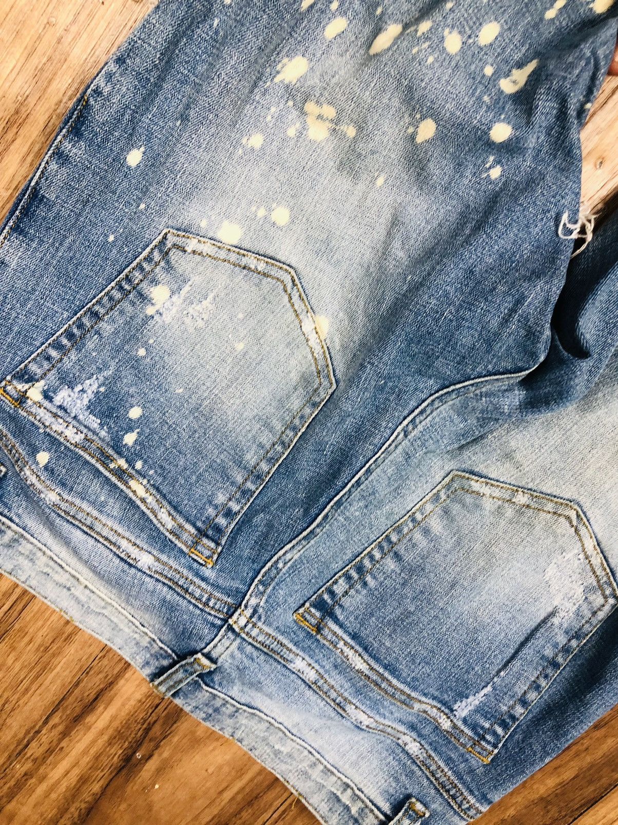 Japanese Brand Toro New Collection Skinny Jeans (34) Size US 30 / EU 46 - 17 Thumbnail