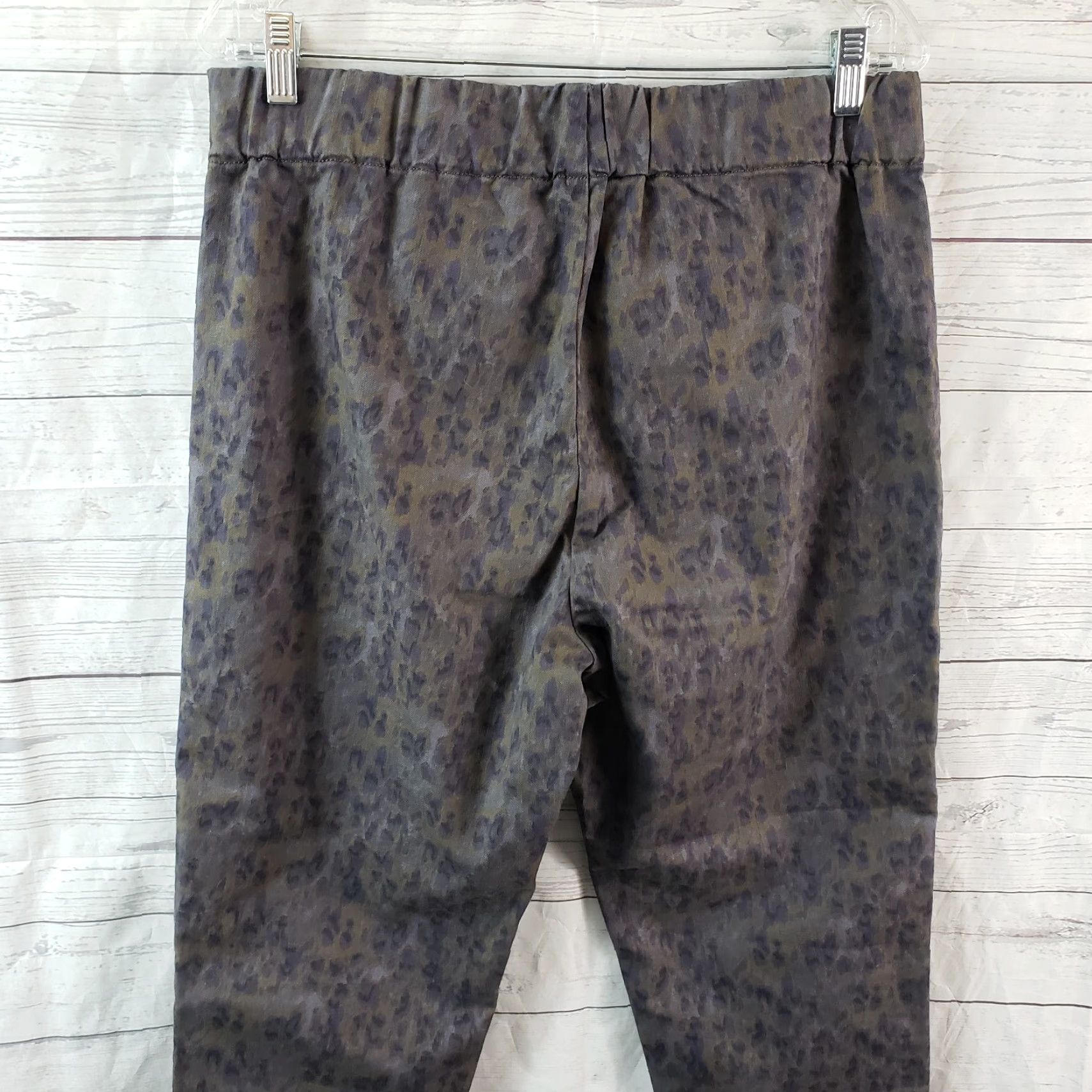 Soft Surroundings Soft Surroundings Womens Denim Metro Jeggings Large Multicolor Cotton Blend High Rise 29.5 Inseam Regular Size L Jeans Womens Size 36" / US 14 / IT 50 - 4 Thumbnail
