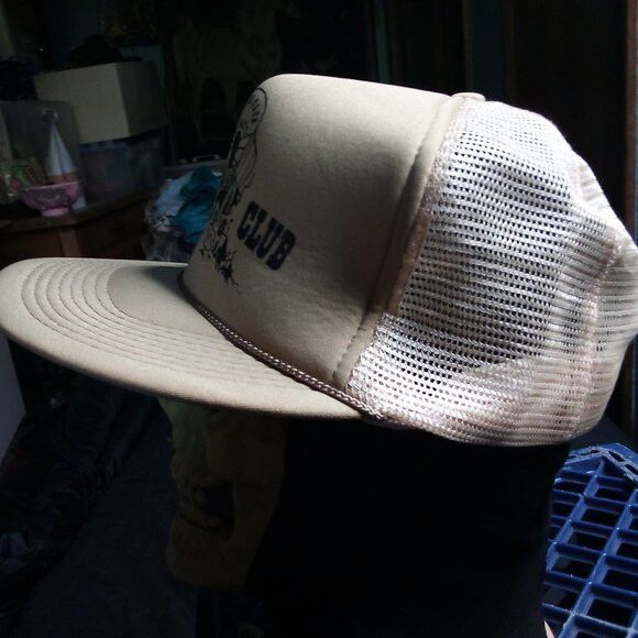 Other Deadstock Vintage Harolds Club Reno Snap Trucker Hat Cap Size ONE SIZE - 2 Thumbnail