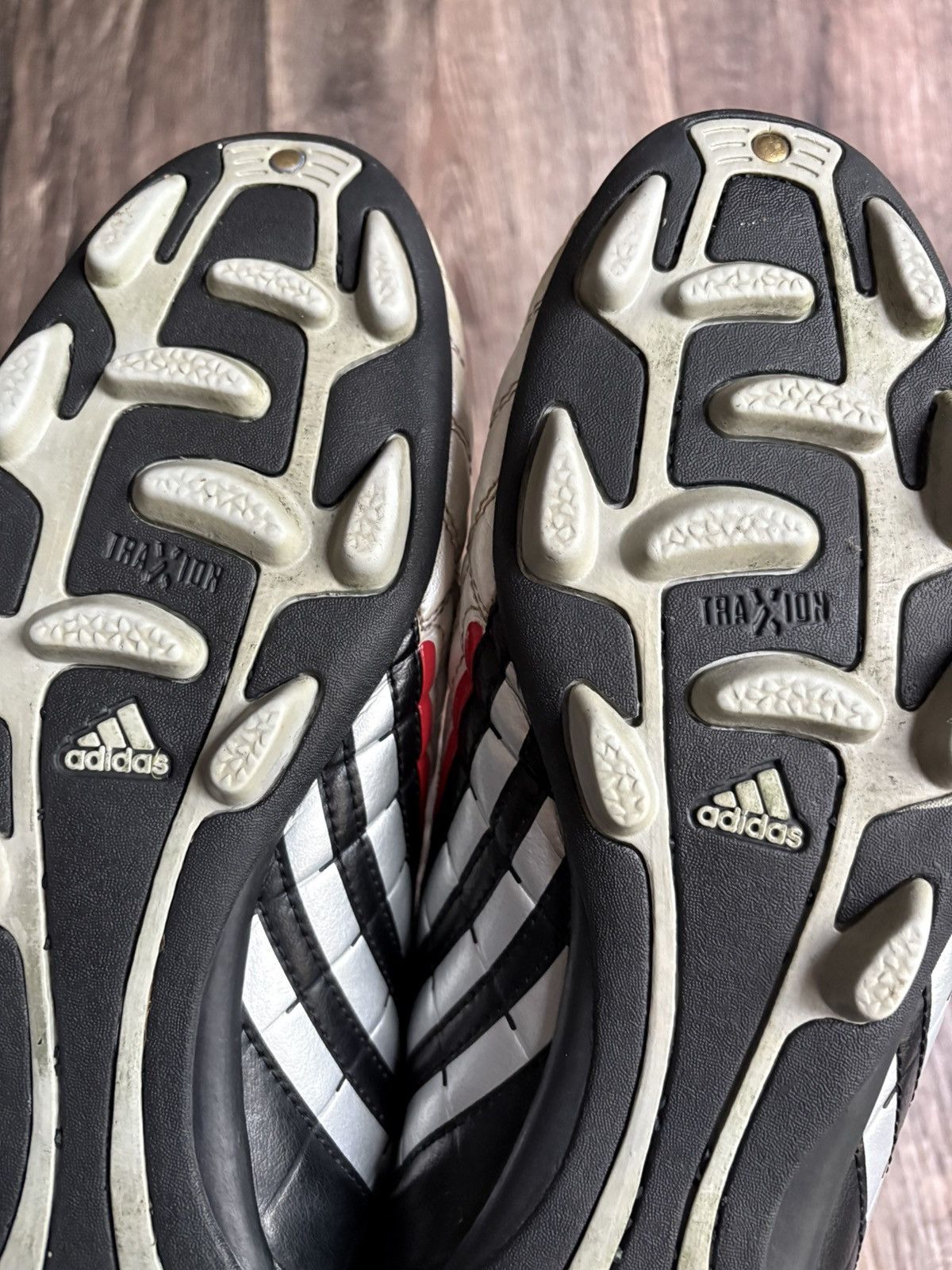 Adidas Adidas 2008 Powerswerve Traxion TF Predator Football Boots Size US 11 / EU 44 - 15 Thumbnail