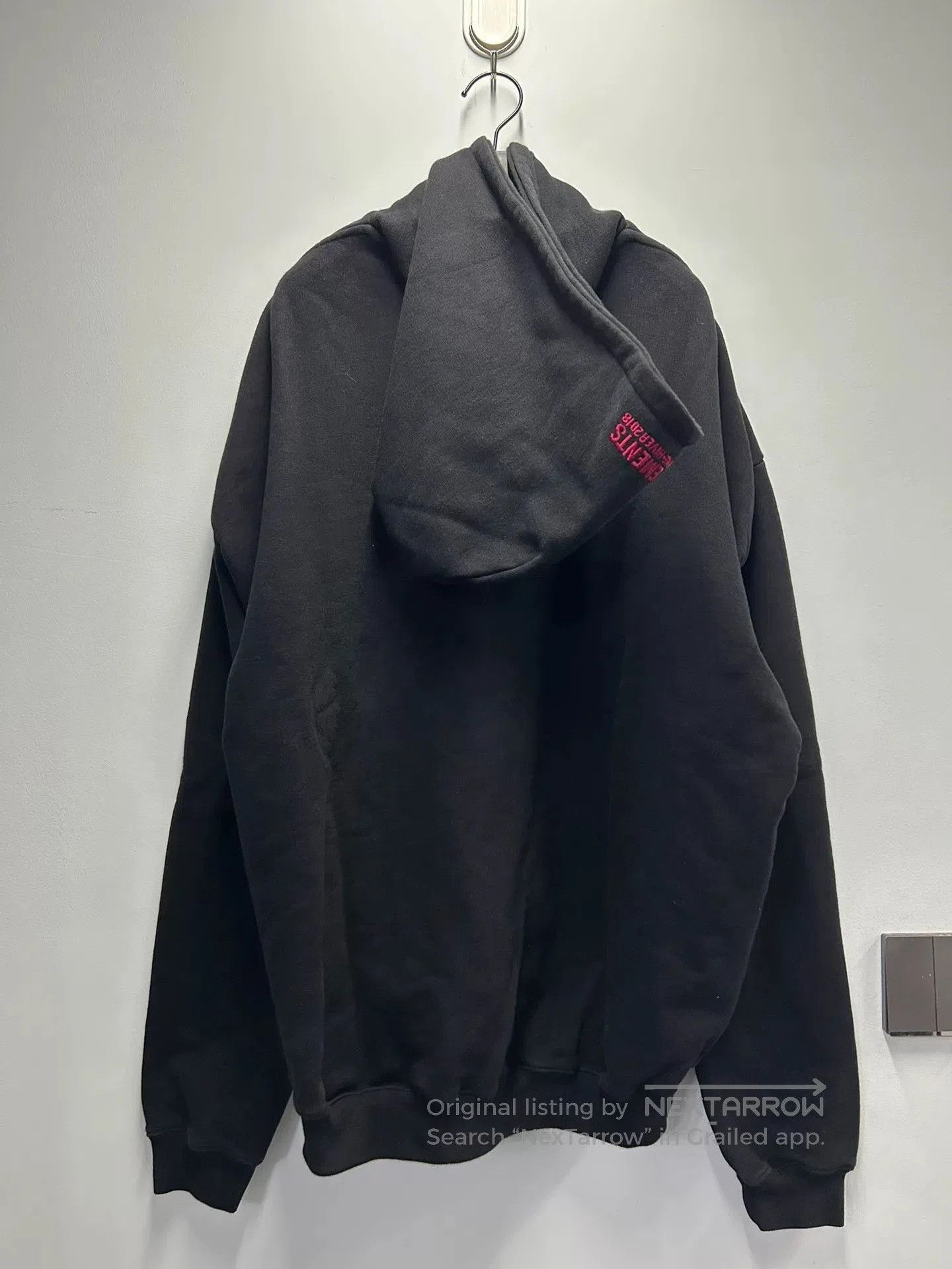 Vetements vetements graphic hoodie with ramstein design. Size S / US 4 / IT 40 - 2 Thumbnail