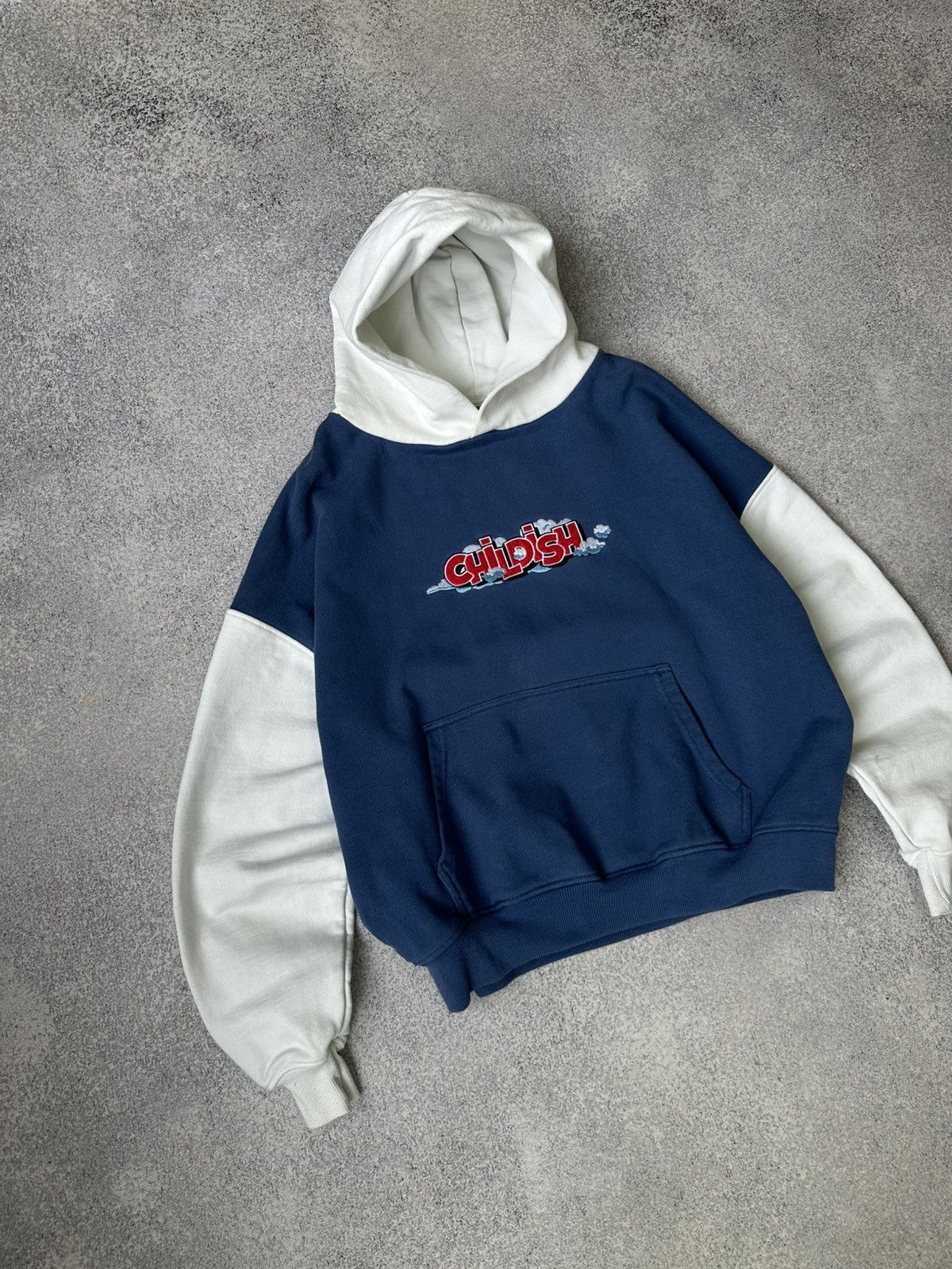 CHILDS Vintage Childish Theme Park Baggy Heavy Hoodie Size US XS / EU 42 / 0 - 4 Thumbnail
