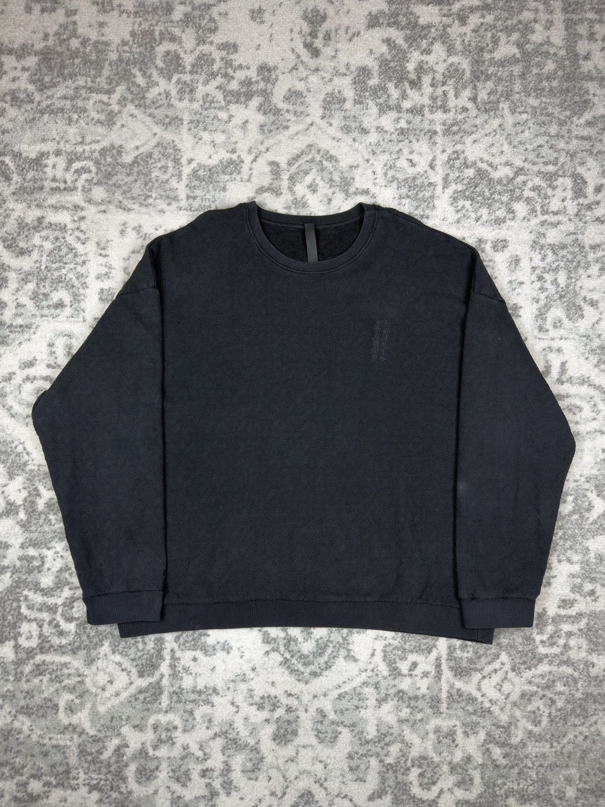 Chrome Hearts CHROME HEARTS JACQUARD CREWNECK Size US XL / EU 56 / 4 - 1 Thumbnail