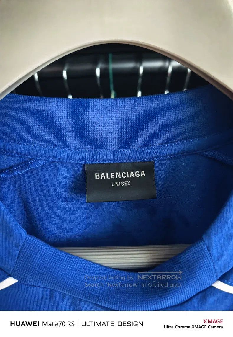 Balenciaga Balenciaga Short-sleeve Jersey Size US S / EU 44-46 / 1 - 3 Thumbnail