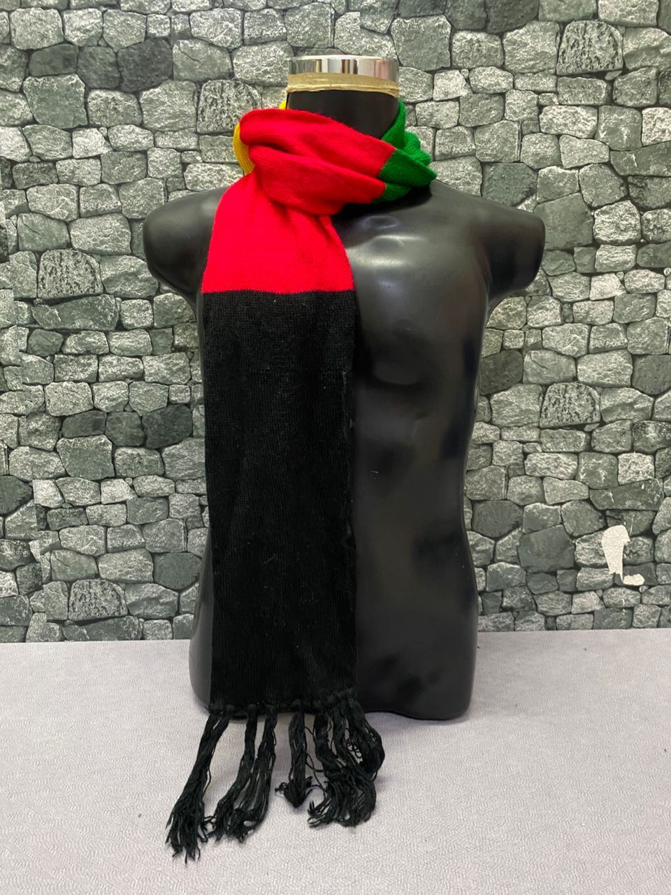 Vintage Vintage Raggae Scarf Size ONE SIZE - 1 Thumbnail