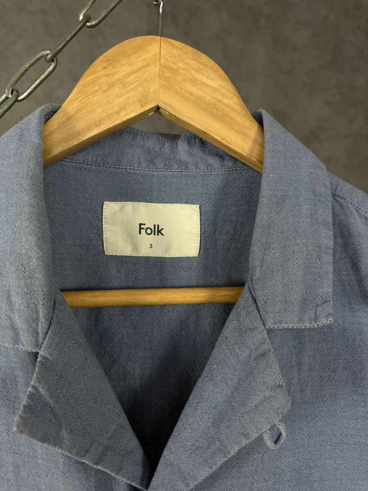 Folk Folk designer shirt Size US S / EU 44-46 / 1 - 3 Thumbnail