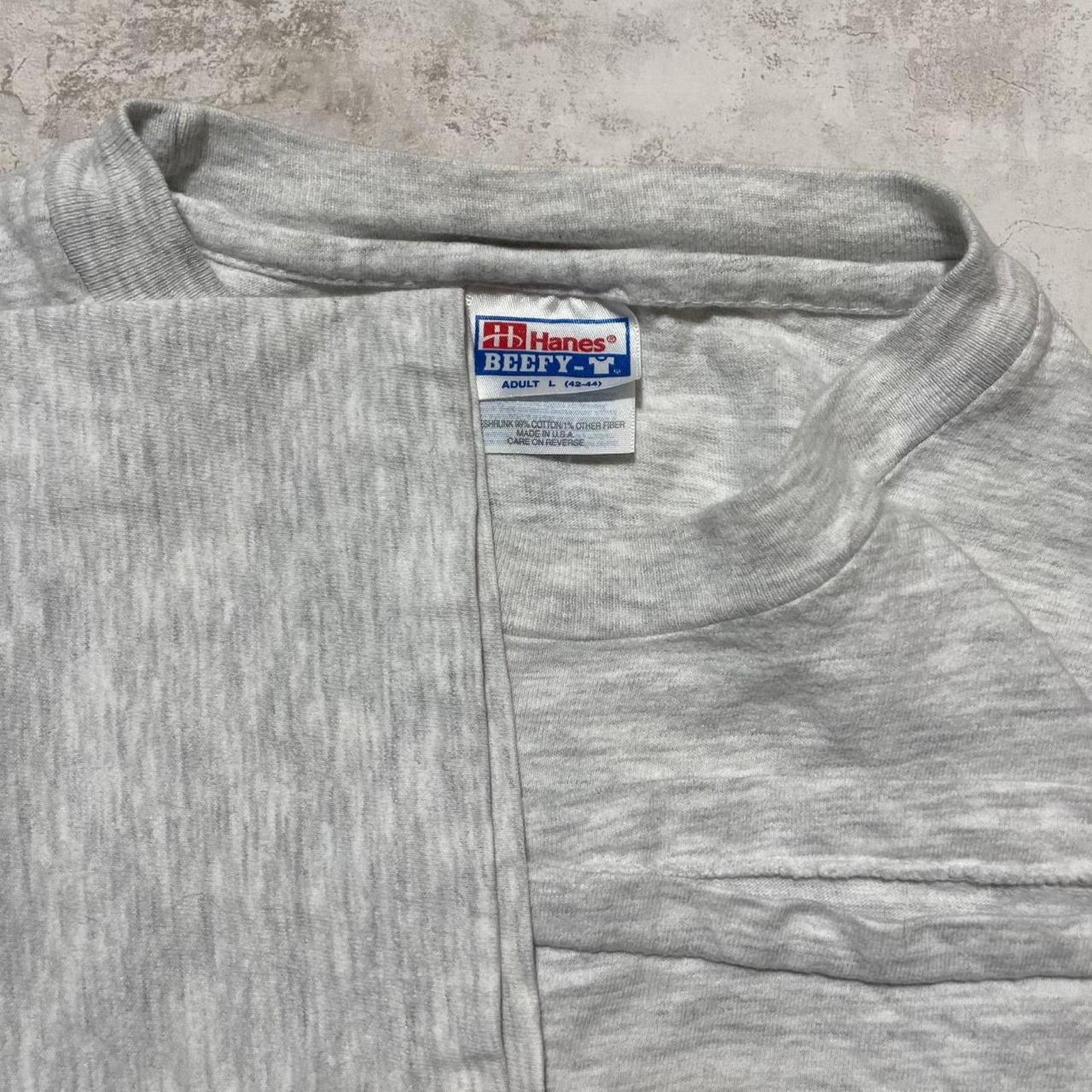 Vintage 90s Grey Don’t Panic LGBTQ+ Provincetown shirt L Size US L / EU 52-54 / 3 - 2 Thumbnail