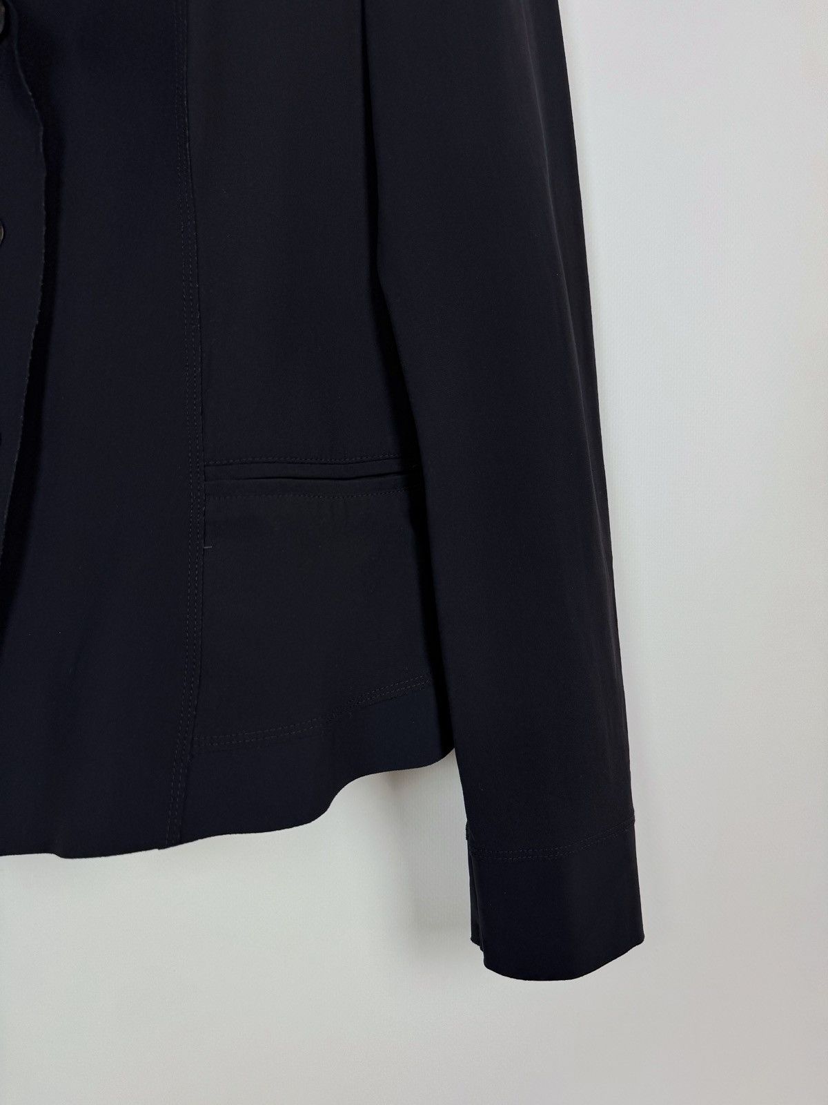 Marithe + Francois Girbaud Marithe + Francois Girbaud Nylon Classic Women’s Blazer Size M / US 6-8 / IT 42-44 - 8 Thumbnail