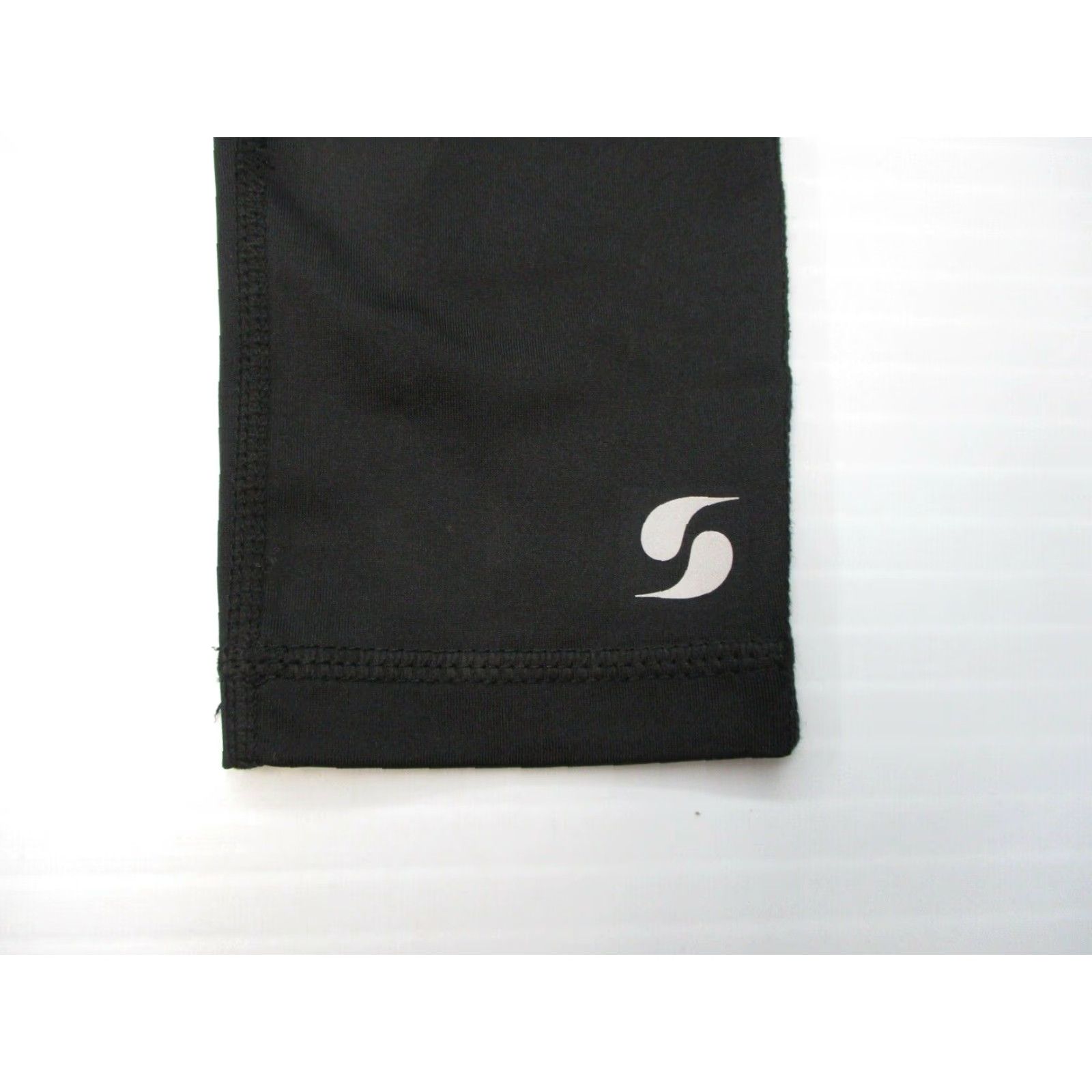 Soffe SOFFE Women's M Training Mid Rise Black Baseball Leggings Size 32" / US 10 / IT 46 - 2 Thumbnail