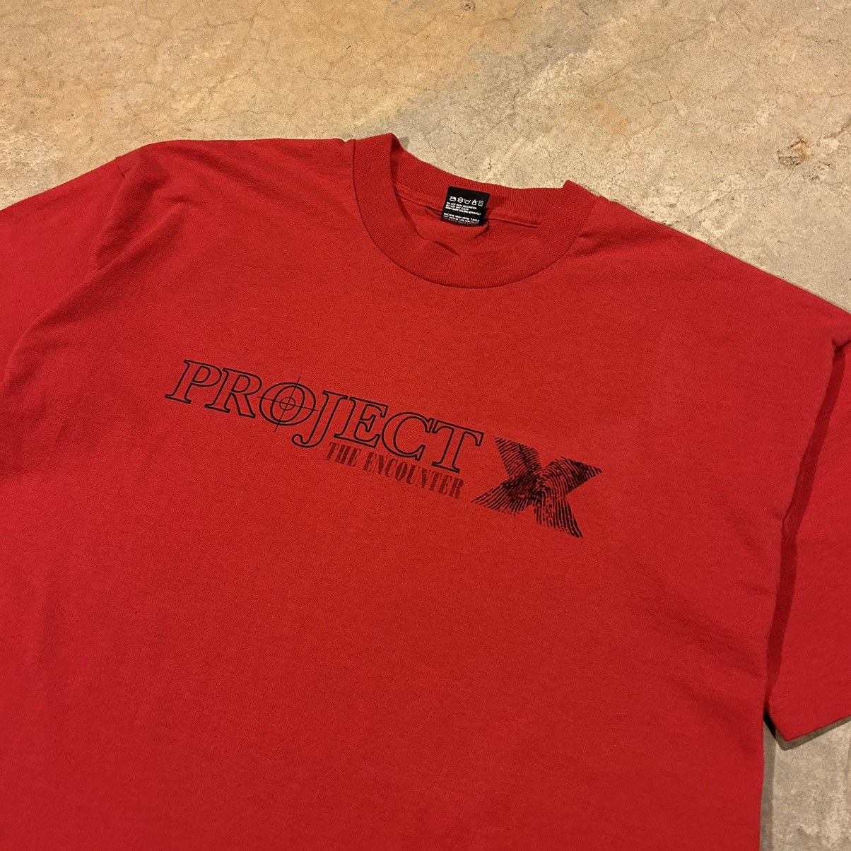 Japanese Brand × Vintage Crazy Vintage 90s Project X The Encounter Bose Promo Tee Size US XL / EU 56 / 4 - 2 Thumbnail
