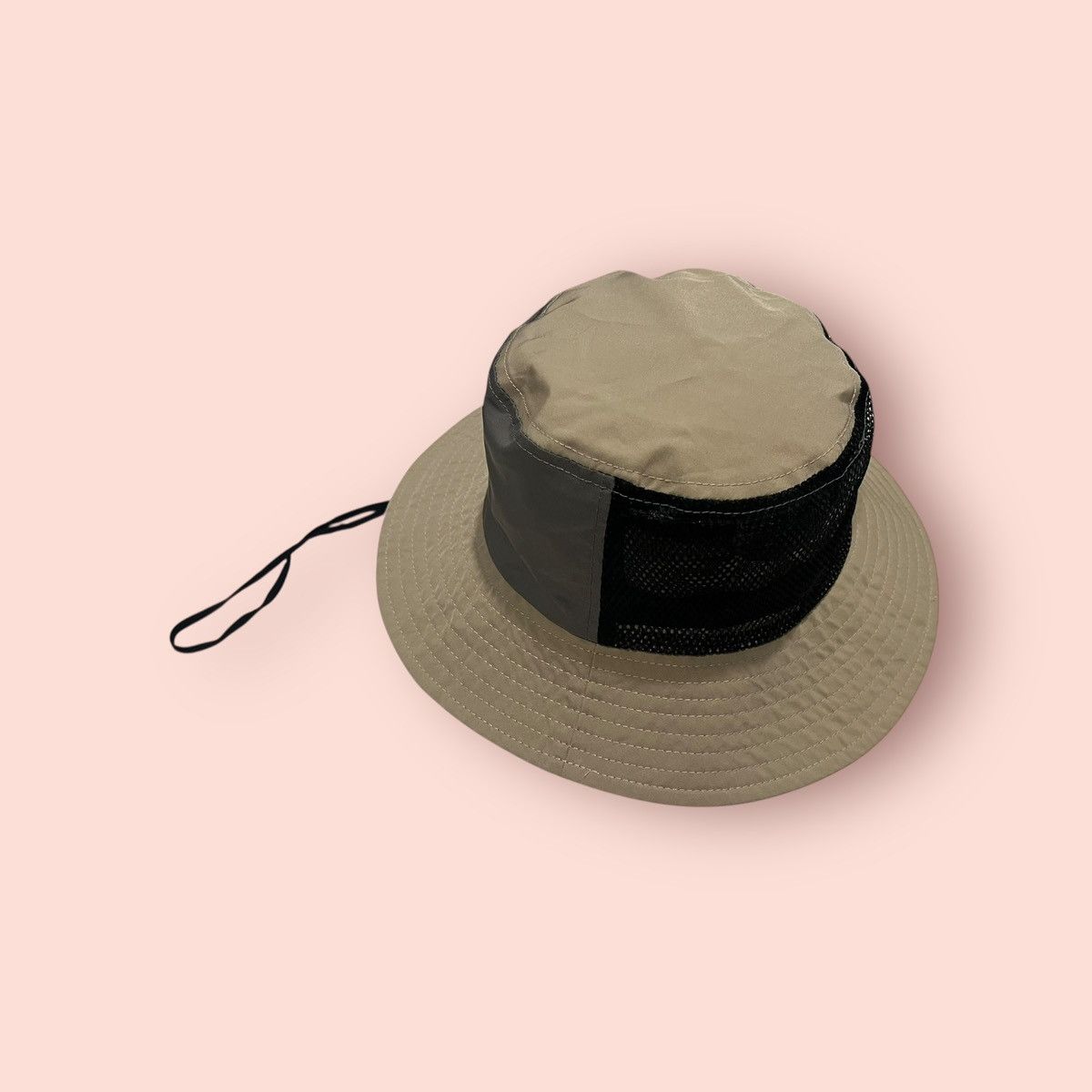 Field Scout × Japanese Brand RARE FIELDCORE HALF MESH OUTDOOR BUCKET HAT Size ONE SIZE - 16 Thumbnail