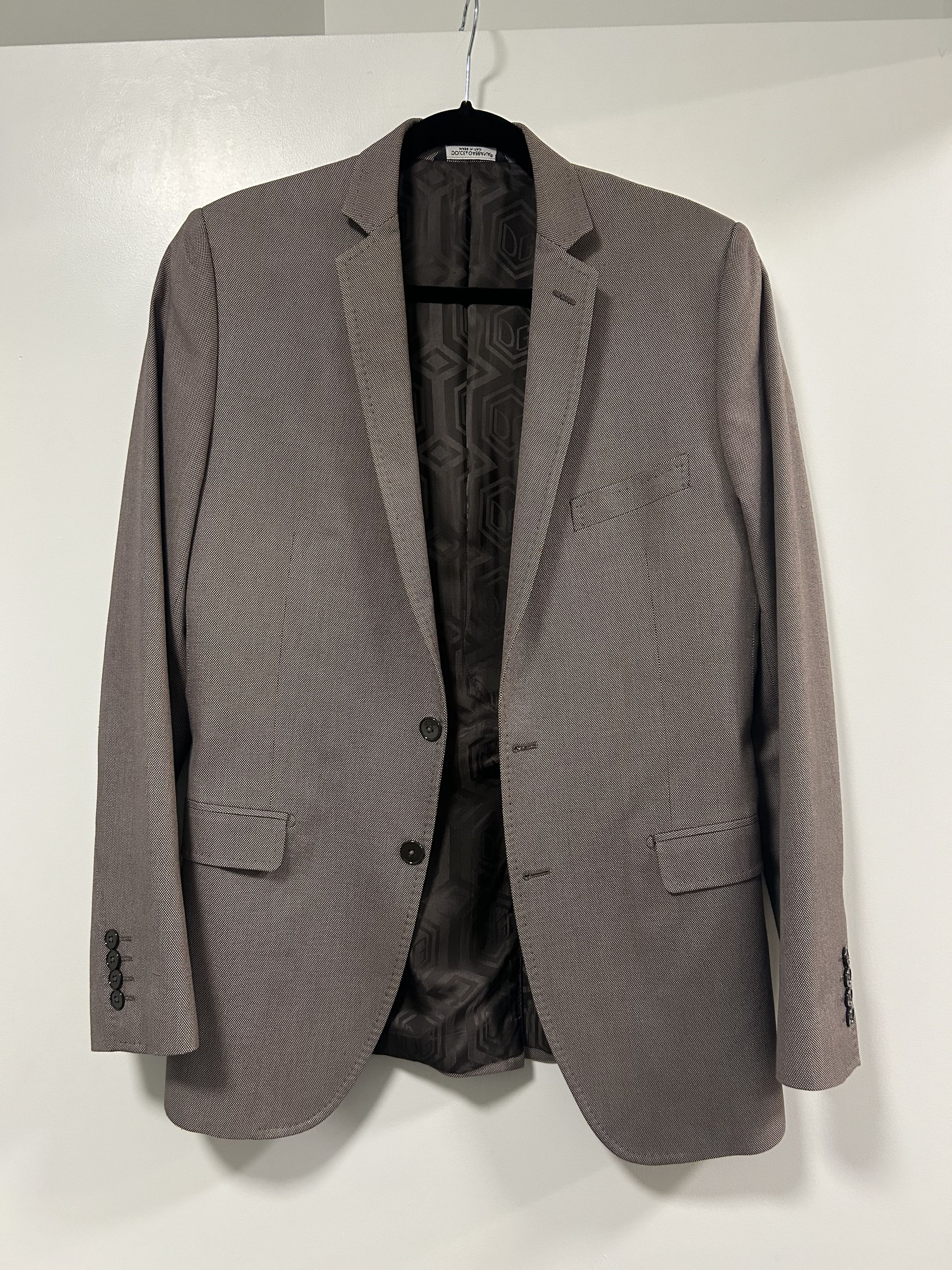 Dolce & Gabbana Martini Jacket Size 50R - 1 Thumbnail
