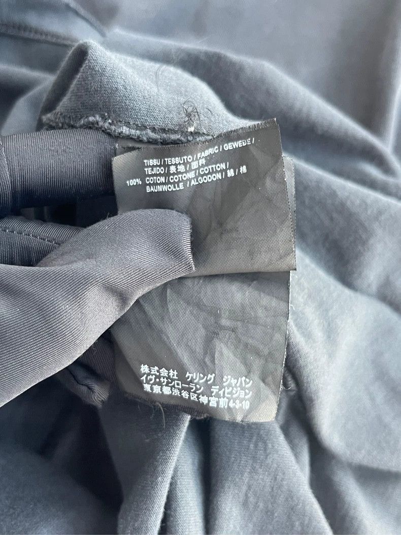 Yves Saint Laurent Saint Laruent Washed black short sleeve 2502-Nextarrow Size US S / EU 44-46 / 1 - 5 Thumbnail