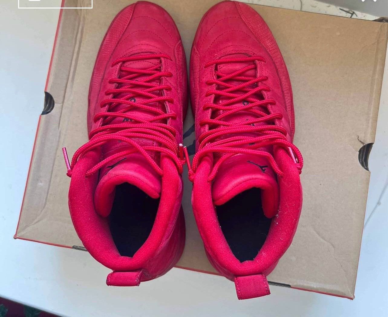 Jordan Brand × Nike Jordan 12 Gym Red (2018) Size US 10.5 / EU 43-44 - 3 Thumbnail