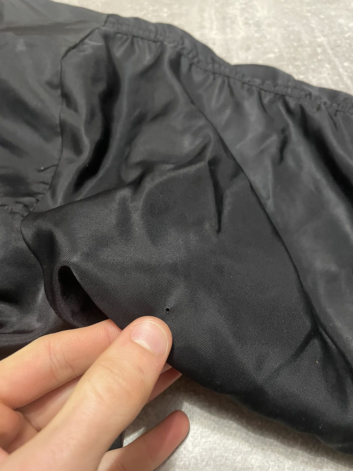 Alpha Industries Vintage 90's MA1 Flyer's Intermediate Bomber Jacket Size US L / EU 52-54 / 3 - 21 Thumbnail