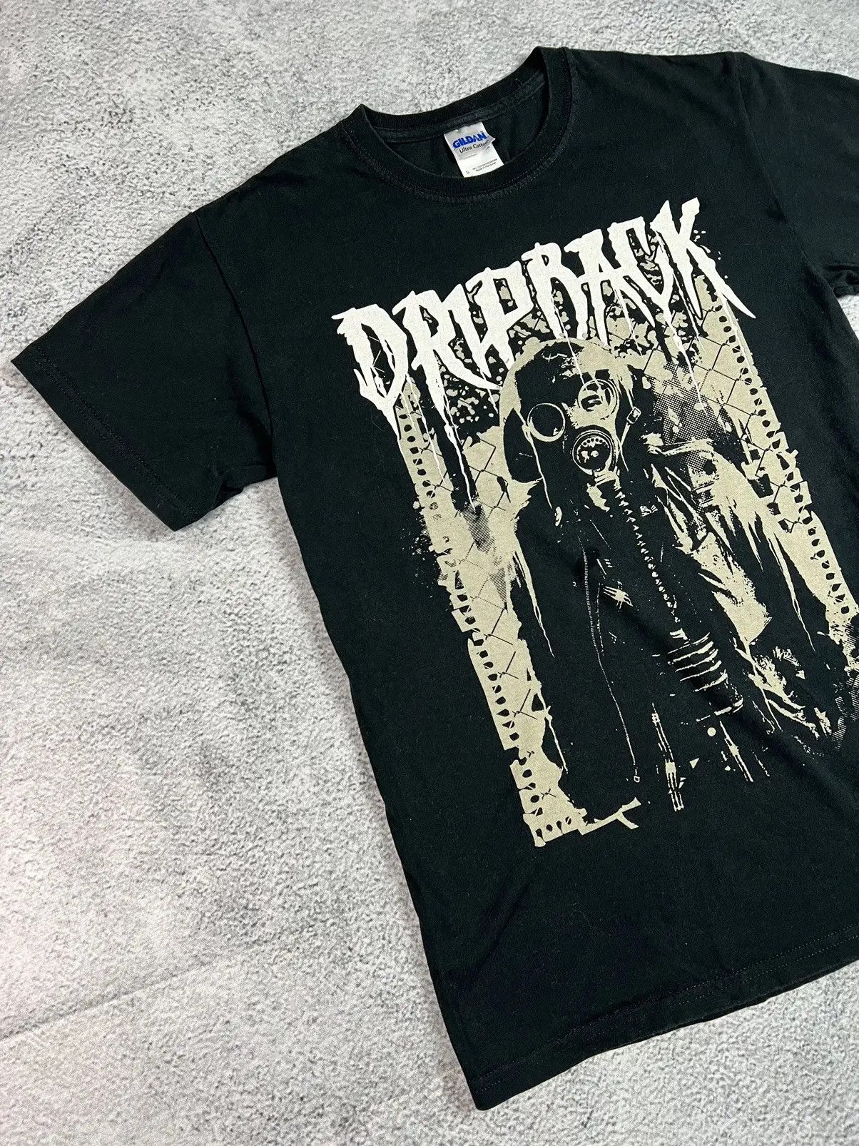 Band Tees × Vintage Vintage 00’s Drip Back hardcore merchandise T-shirt Size US S / EU 44-46 / 1 - 2 Thumbnail