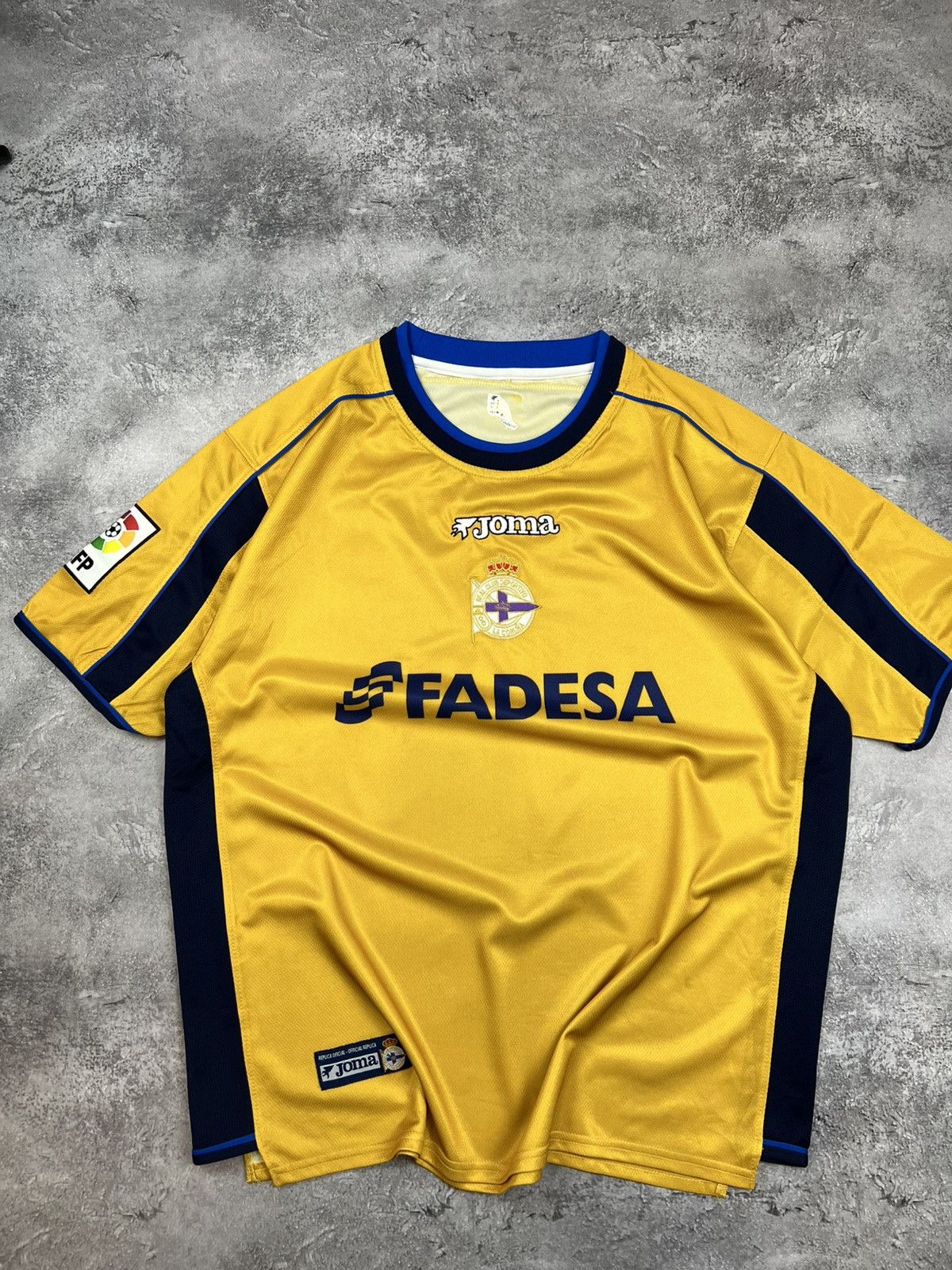 Joma Deportivo Joma 2002/2003 Away Kit Soccer Jersey Football Size US L / EU 52-54 / 3 - 1 Thumbnail