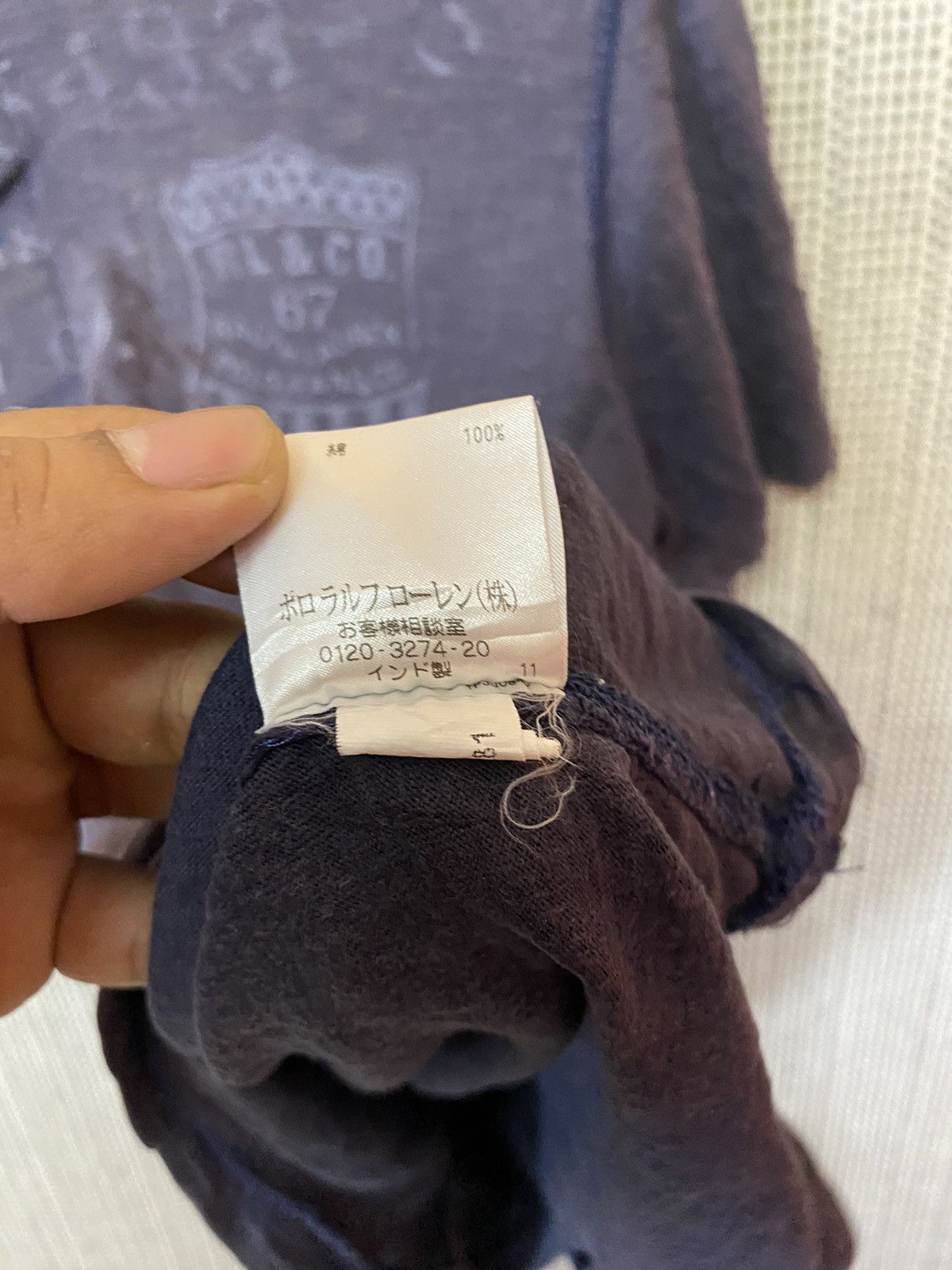 Polo Ralph Lauren × Vintage Polo jeans company tshirt by ralph lauren Size US M / EU 48-50 / 2 - 3 Thumbnail