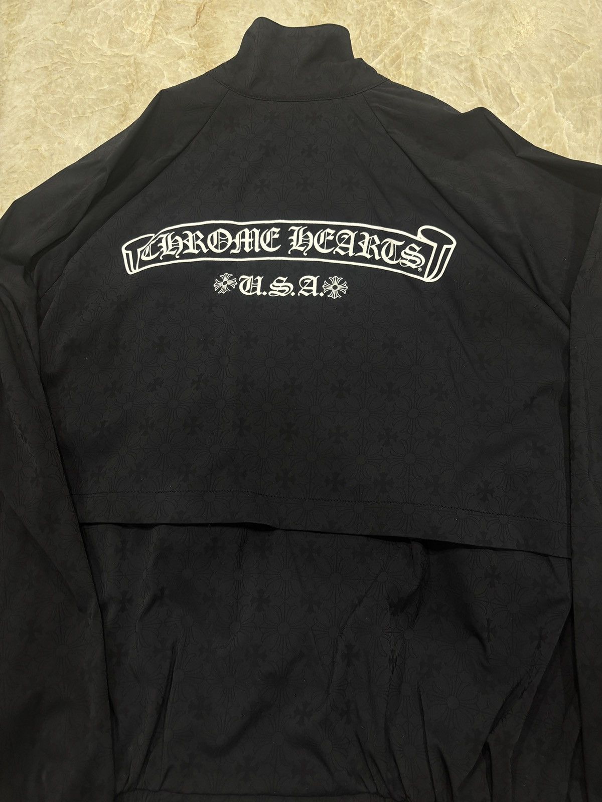 Chrome Hearts RARE XXL Chrome Hearts Match Point Windbreaker Size US XXL / EU 58 / 5 - 6 Thumbnail