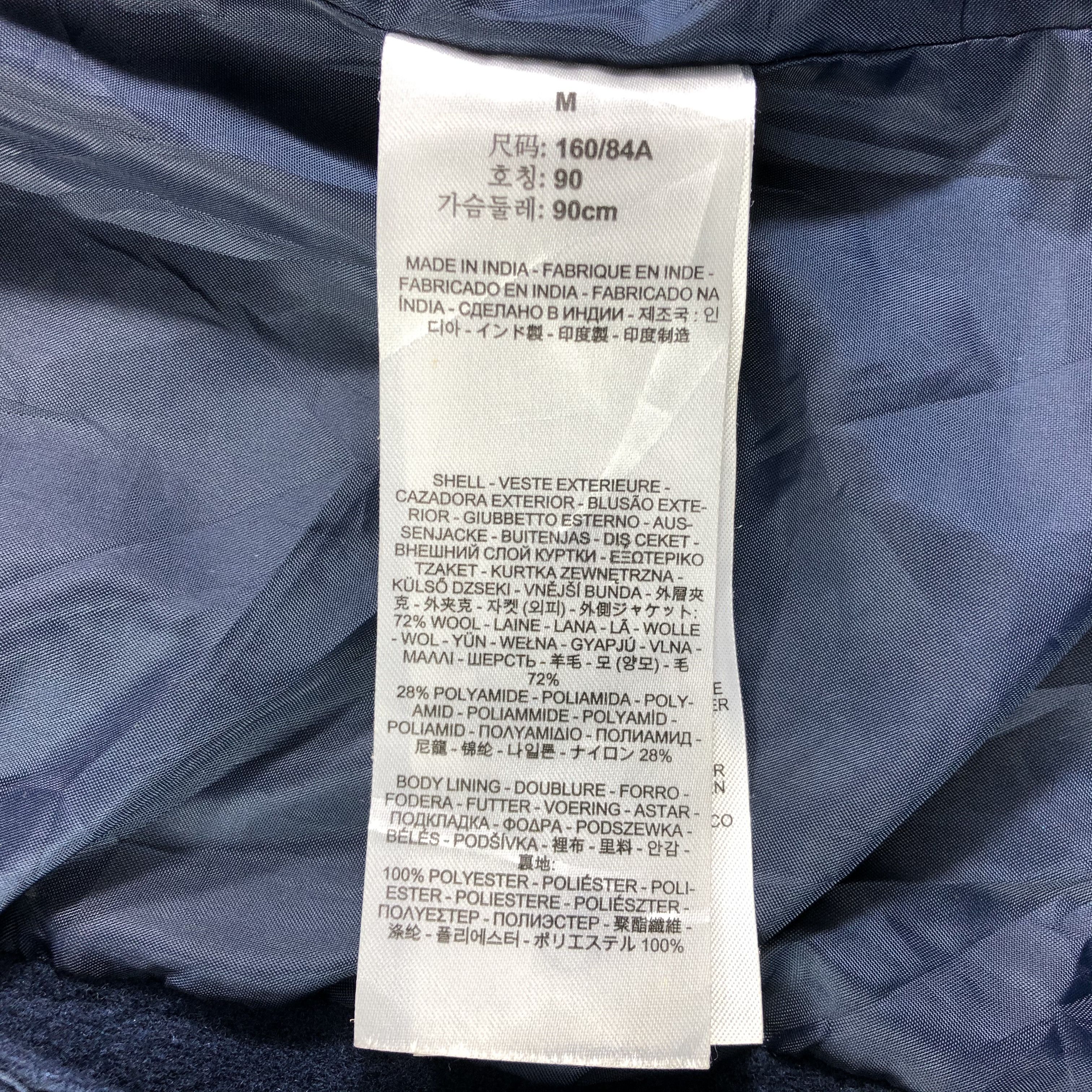 Levi's Levis Button Up Peacoat Jacket JC260 Size US L / EU 52-54 / 3 - 6 Thumbnail