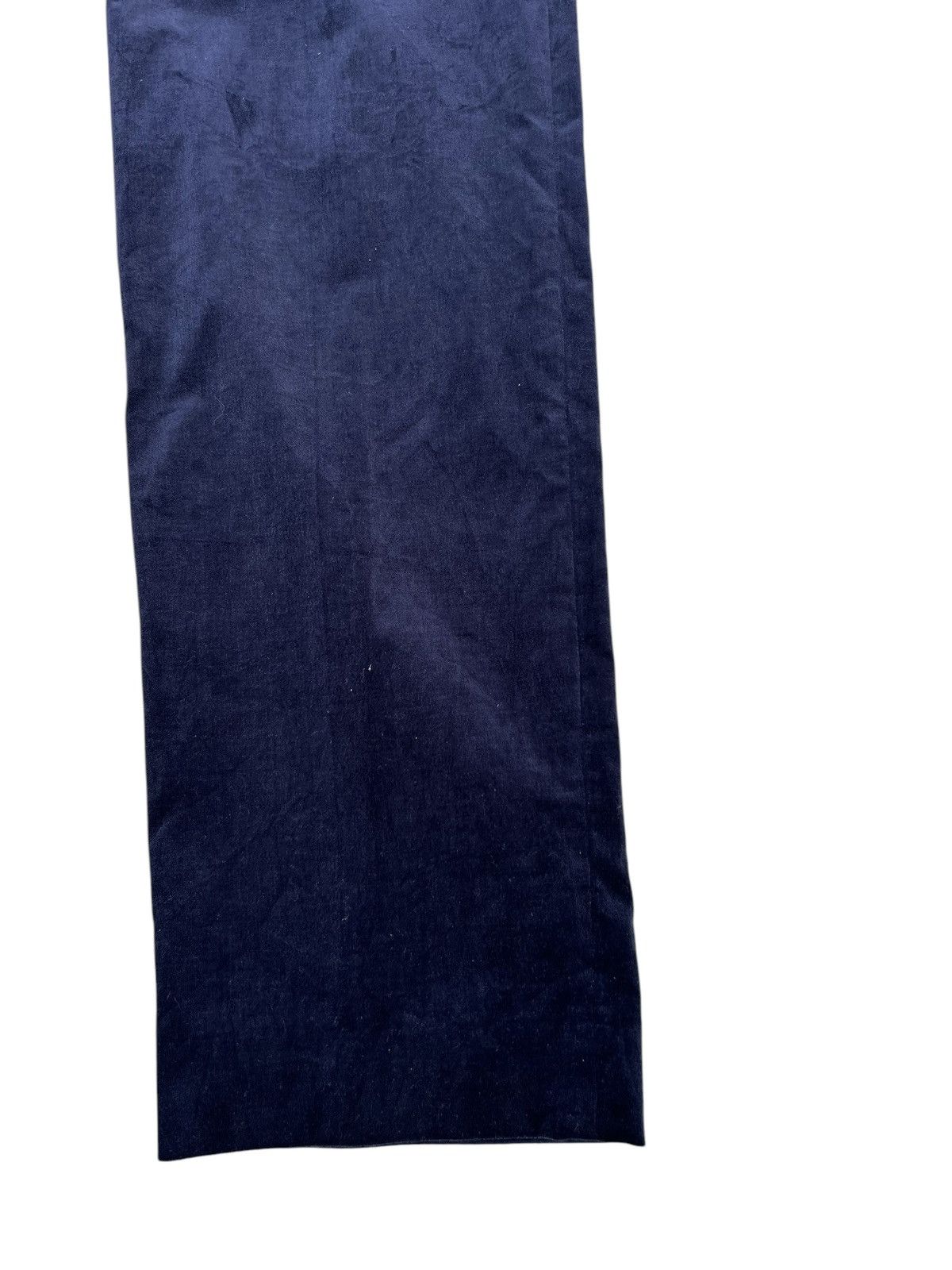 45rpm 45rpm Velvet Navy Blue Stretchable Waist Trouser Pant Size 3 Size US 30 / EU 46 - 10 Thumbnail