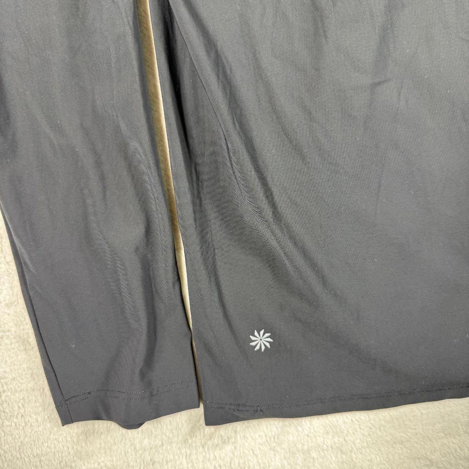 Other Athleta Shirt Women's L Black Turtleneck Workout Size L / US 10 / IT 46 - 7 Thumbnail