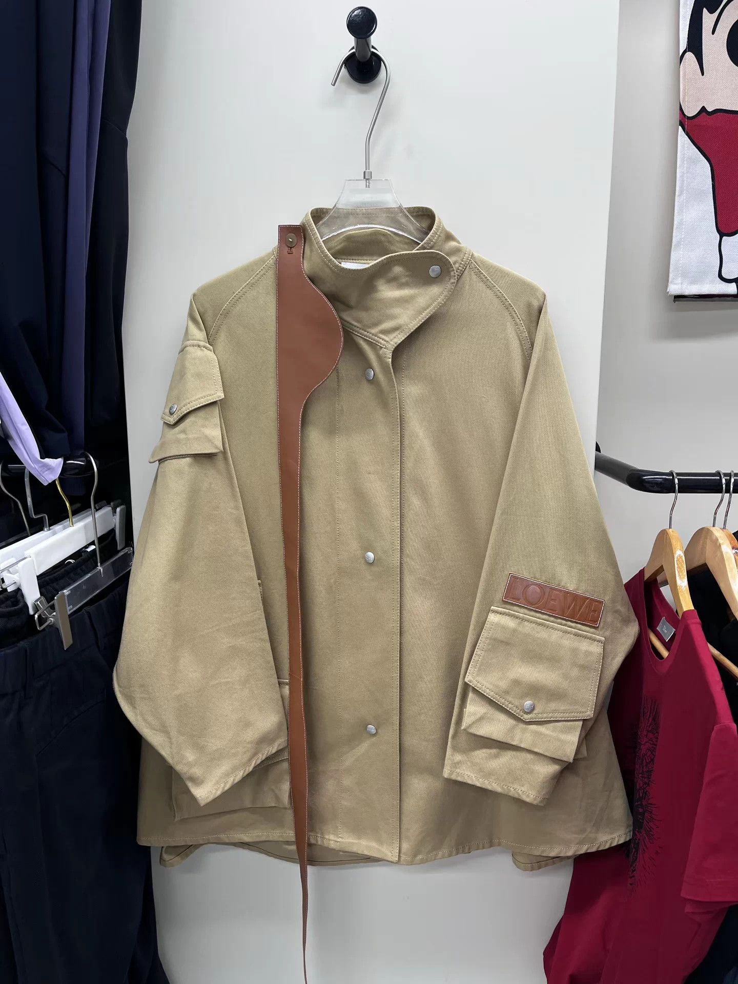 Loewe loewe coats Size XS / US 0-2 / IT 36-38 - 1 Thumbnail