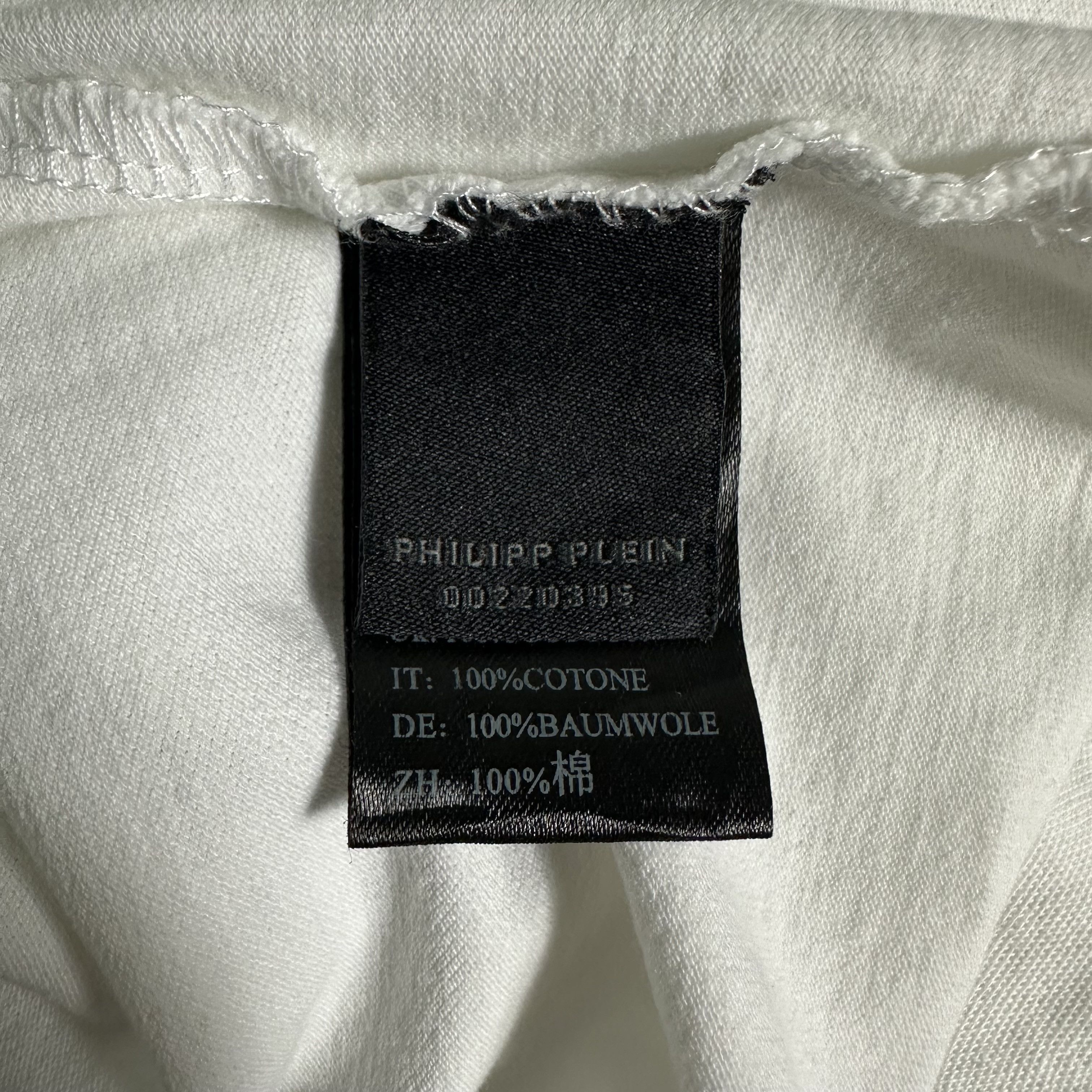 Philipp Plein 🔥RARE🔥Phillip Plein I Love New York Polo Shirt Swarovski Size US XL / EU 56 / 4 - 9 Thumbnail