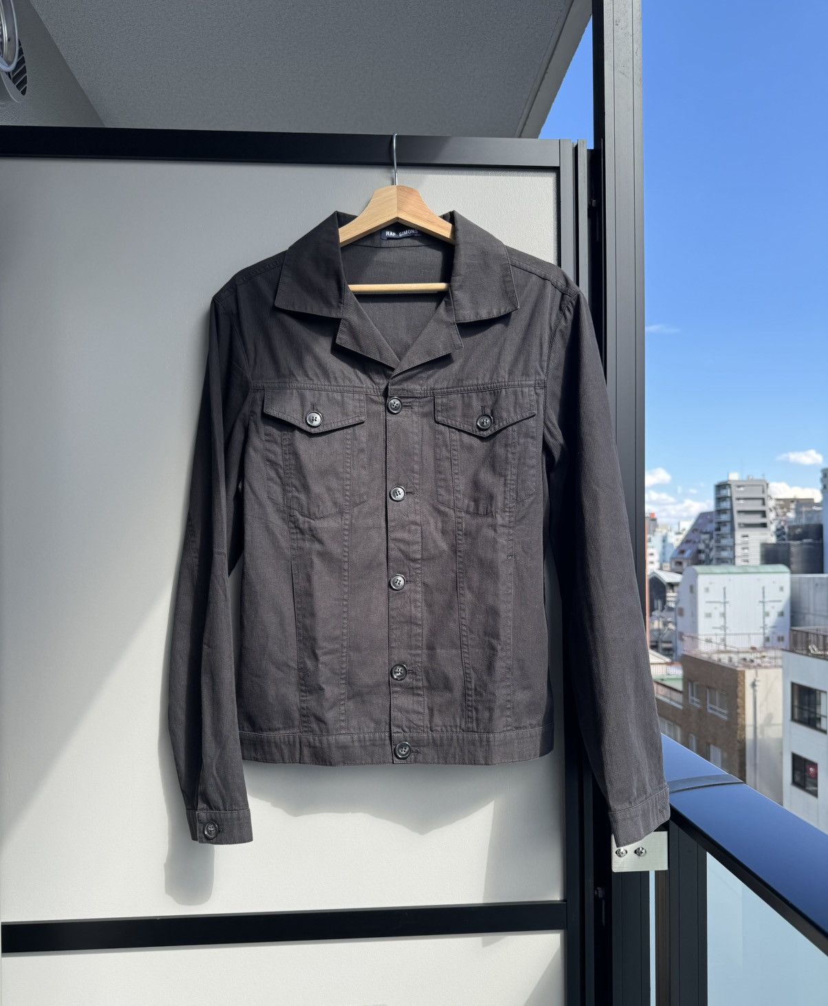 Raf Simons RAF SIMONS Slim Fit Jacket - 96-97s Size US M / EU 48-50 / 2 - 4 Thumbnail
