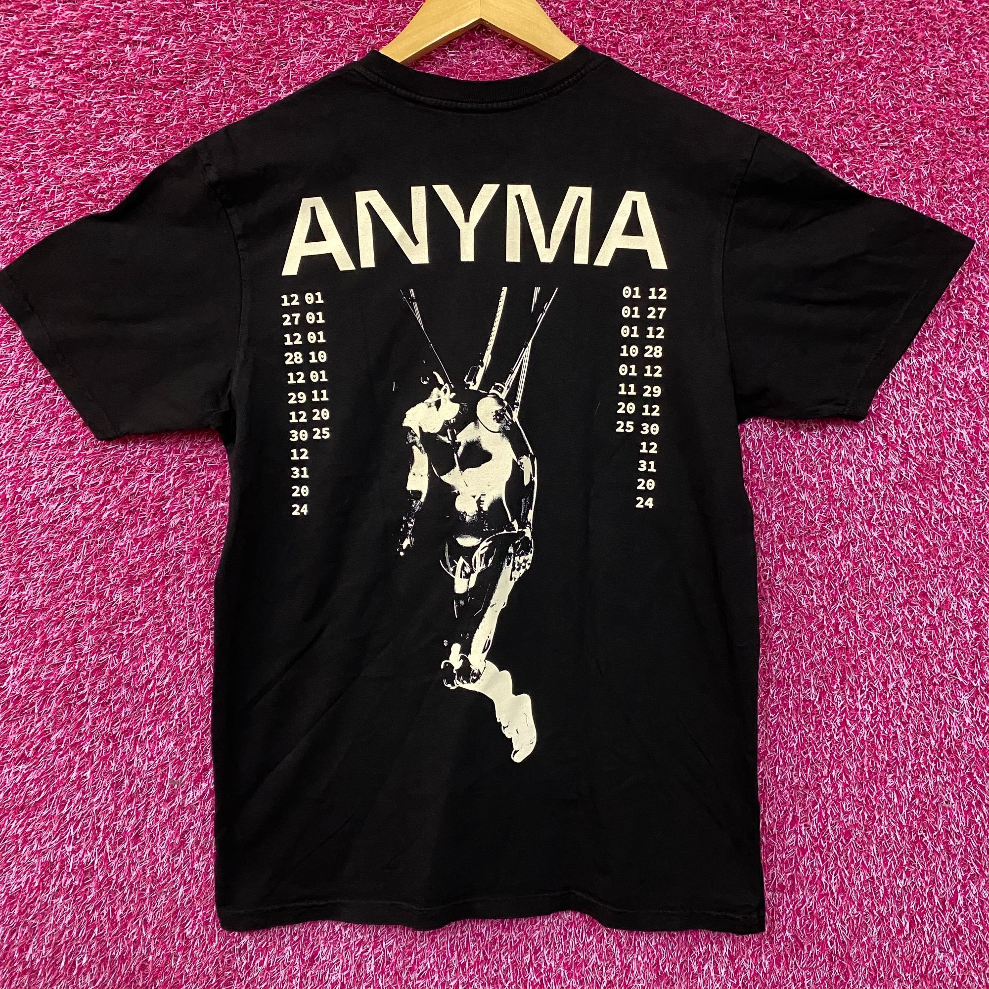 Other Anyma Matteo Milleri Eva Cable T-Shirt Medium Size US M / EU 48-50 / 2 - 1 Thumbnail