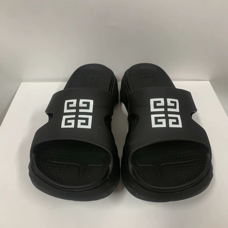 Givenchy Givenchy Logo Heightened Slippers Size 42 Size US 9 / EU 42 - 3 Thumbnail